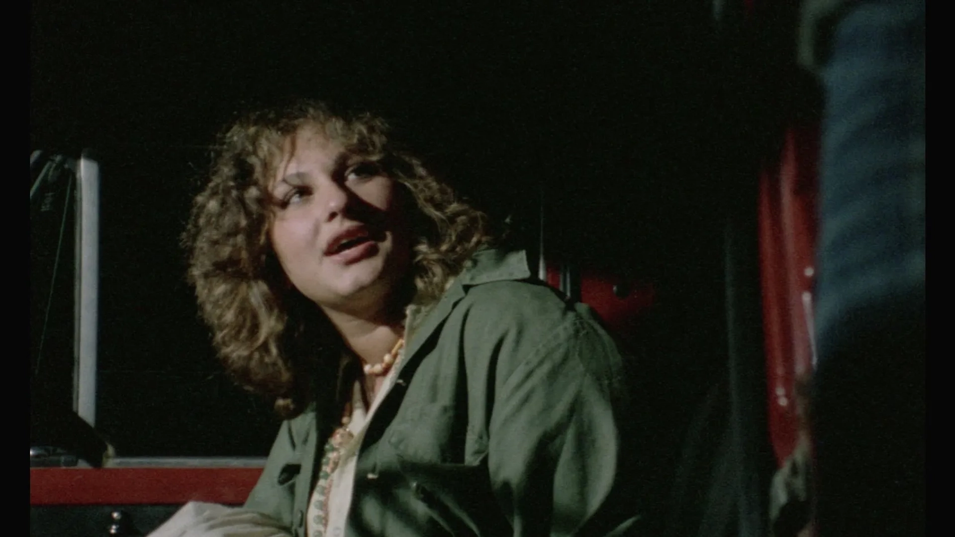Lucia D'Elia in Beyond the Darkness (1979)