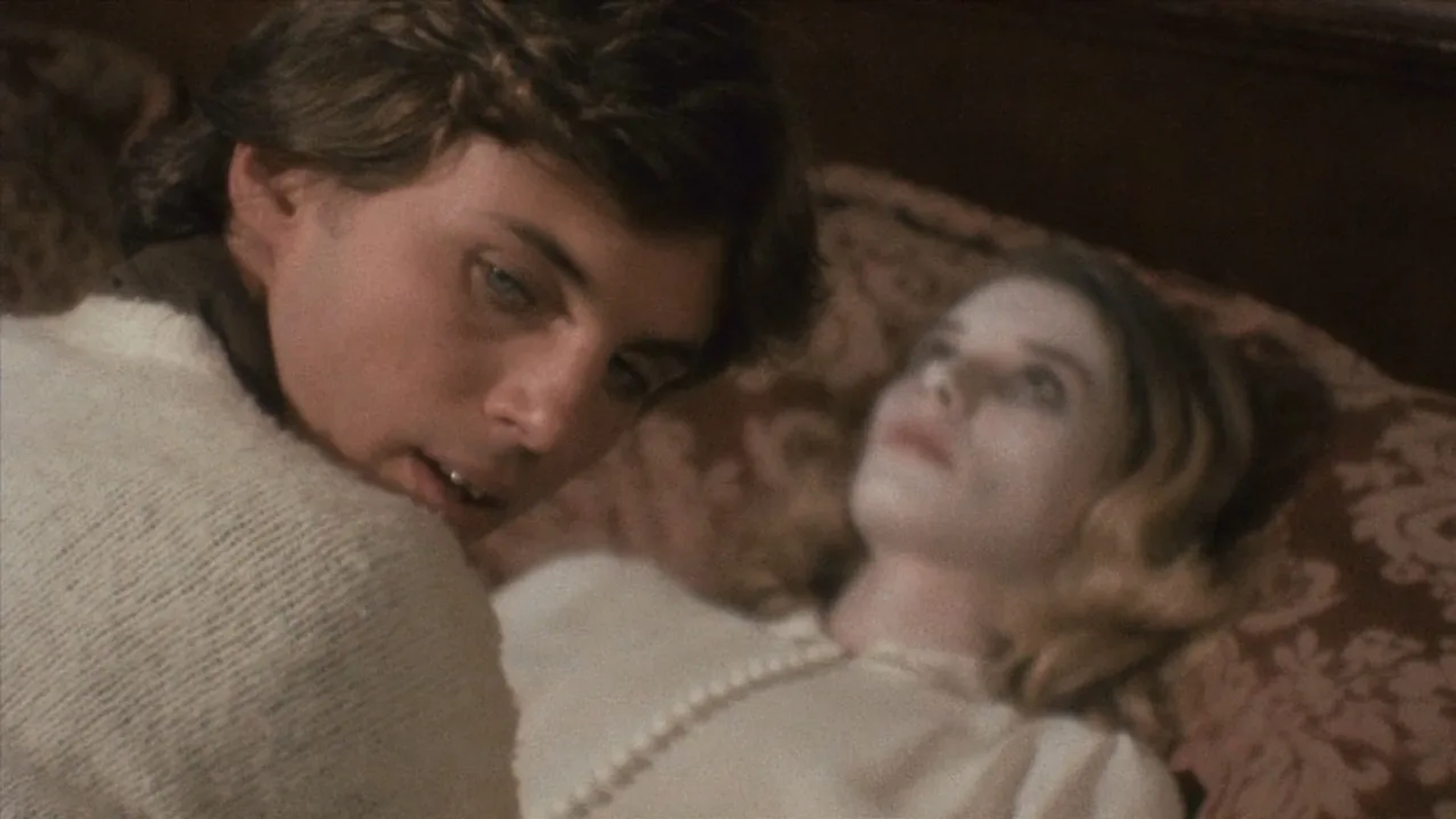 Kieran Canter and Cinzia Monreale in Beyond the Darkness (1979)