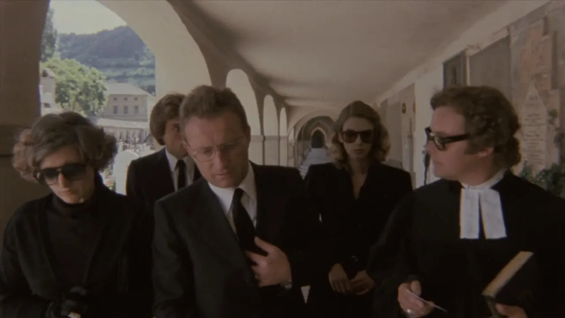 Kieran Canter, Cinzia Monreale, and Mario Pezzin in Beyond the Darkness (1979)