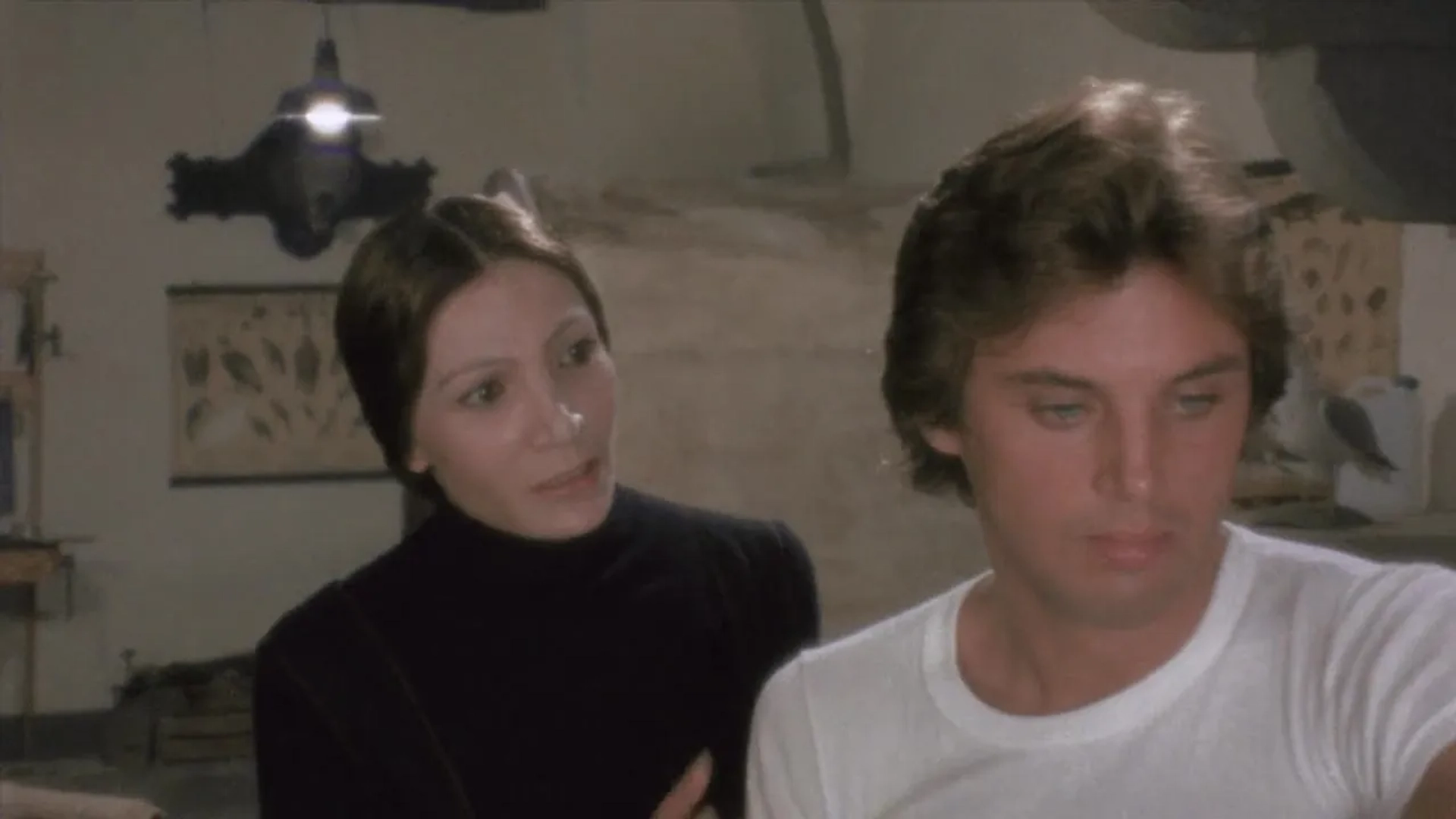 Kieran Canter and Franca Stoppi in Beyond the Darkness (1979)