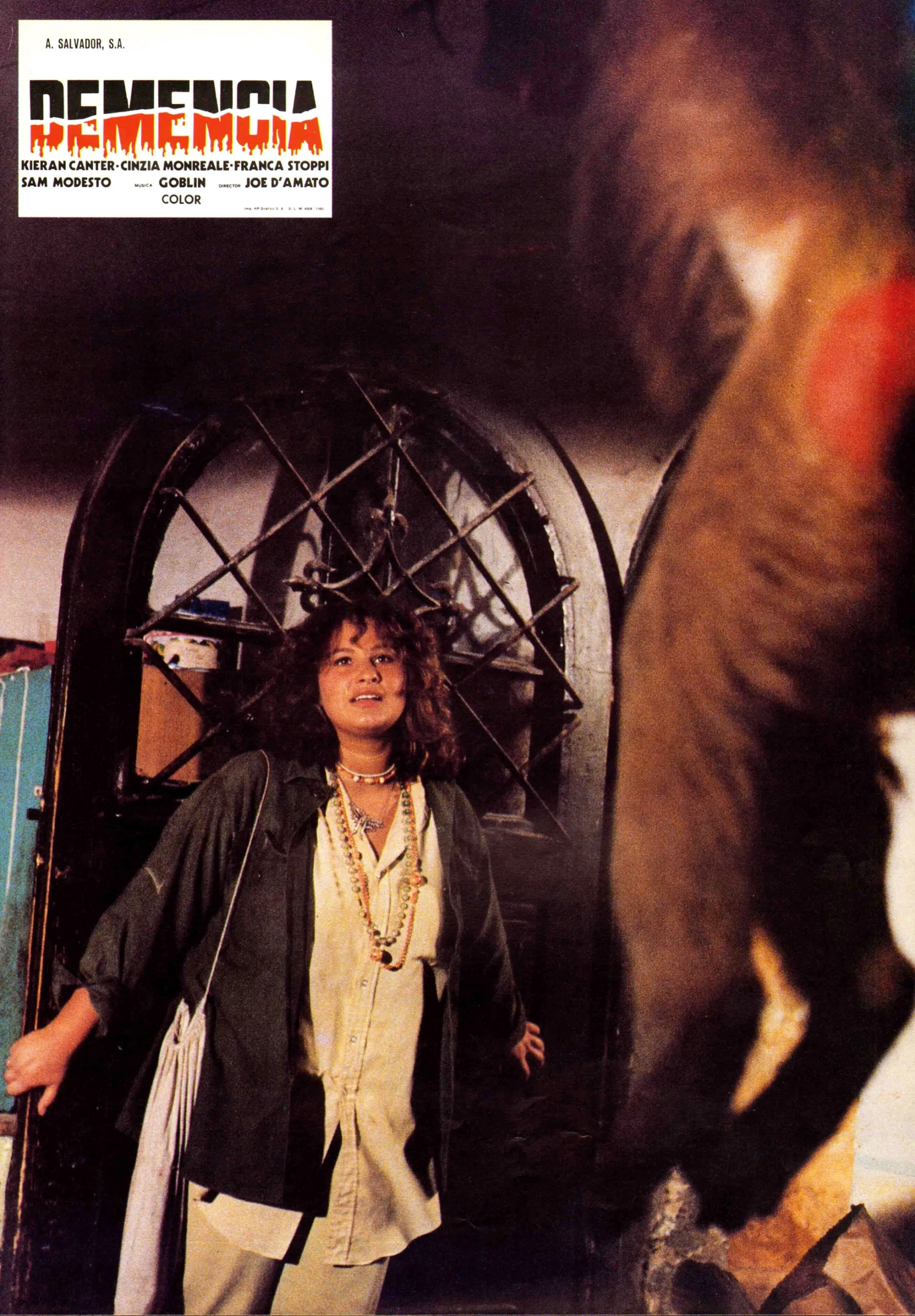 Lucia D'Elia in Beyond the Darkness (1979)