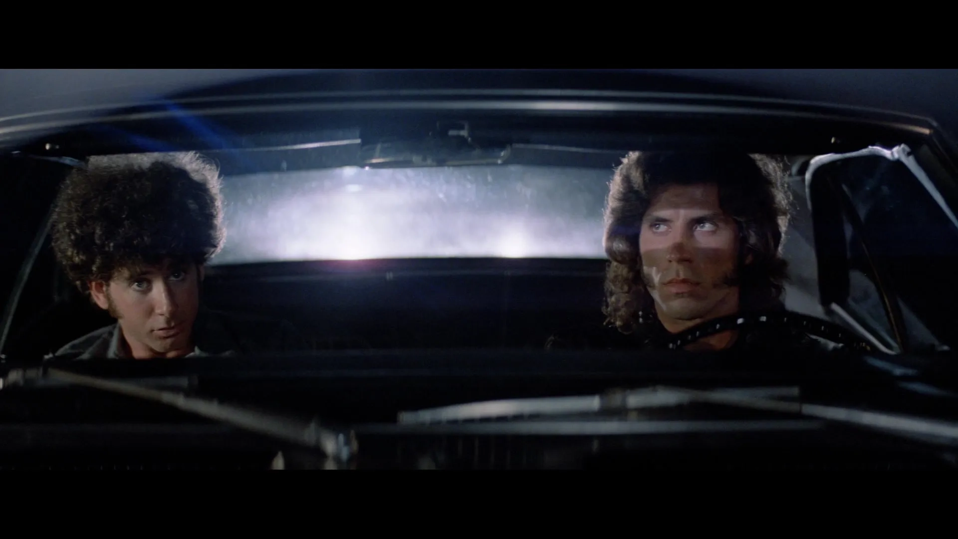 William Ostrander and Steven Tash in Christine (1983)