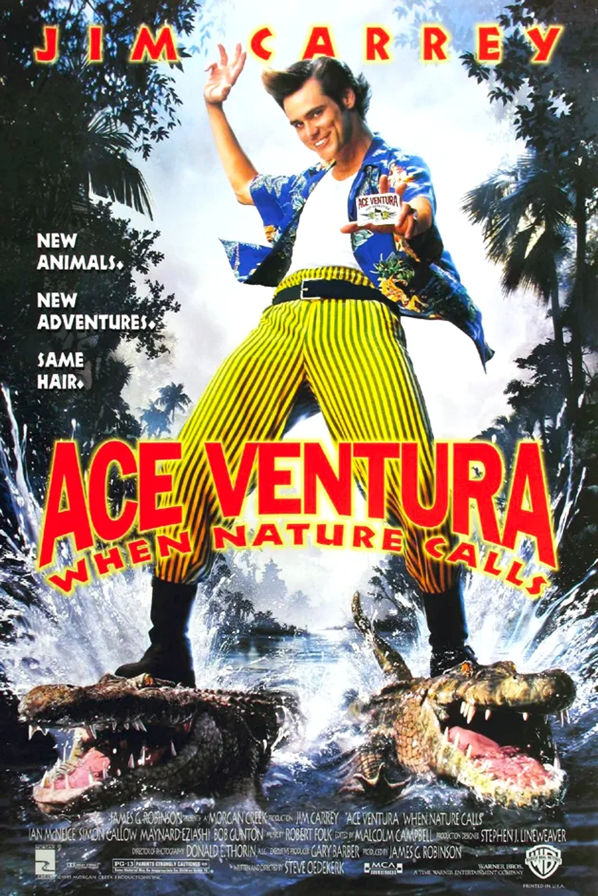 فیلم ایس ونچورا: هنگامی که طبیعت فرا می خواند (Ace Ventura: When Nature Calls 1995)
