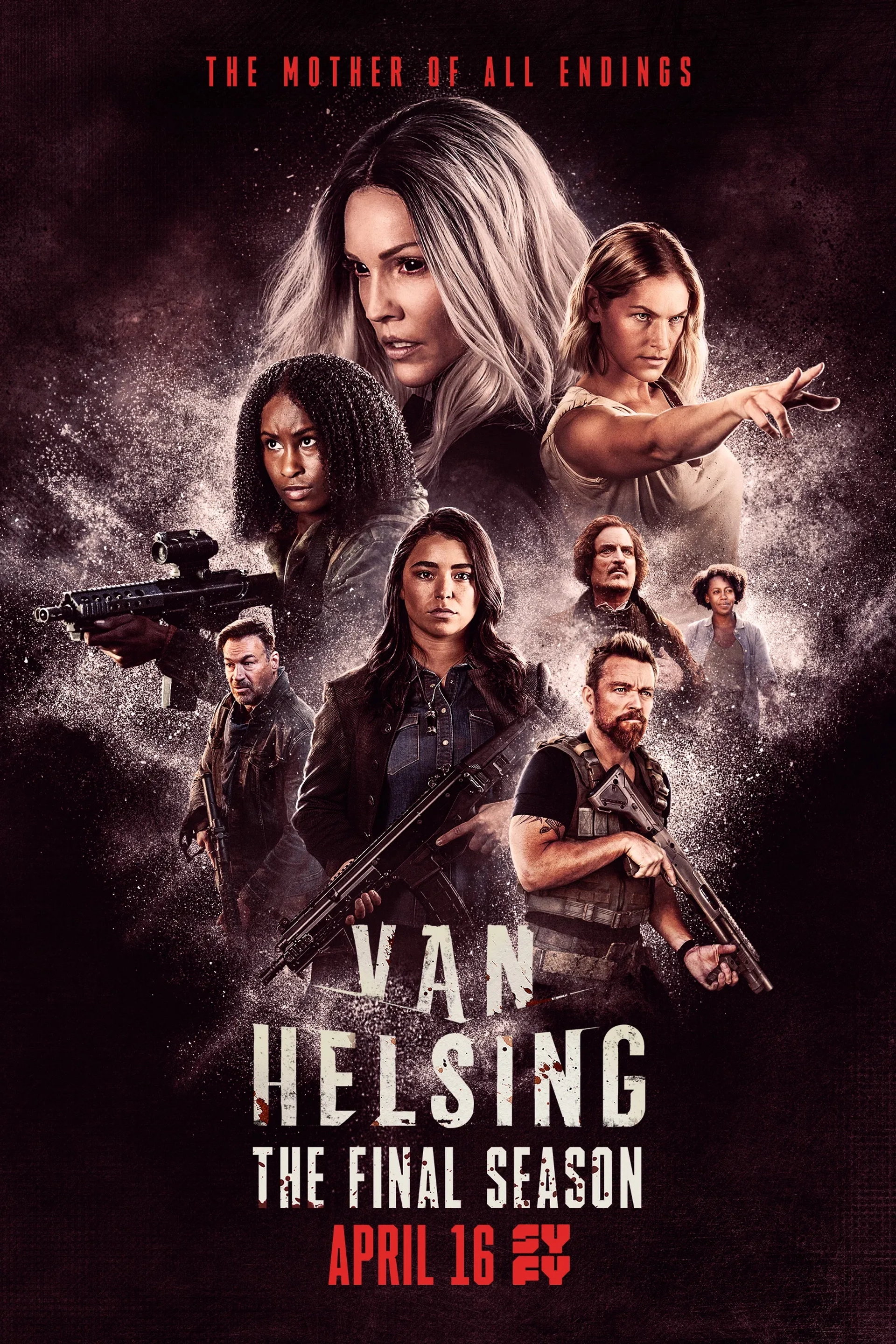 سریال ون هلسینگ (Van Helsing 2016)