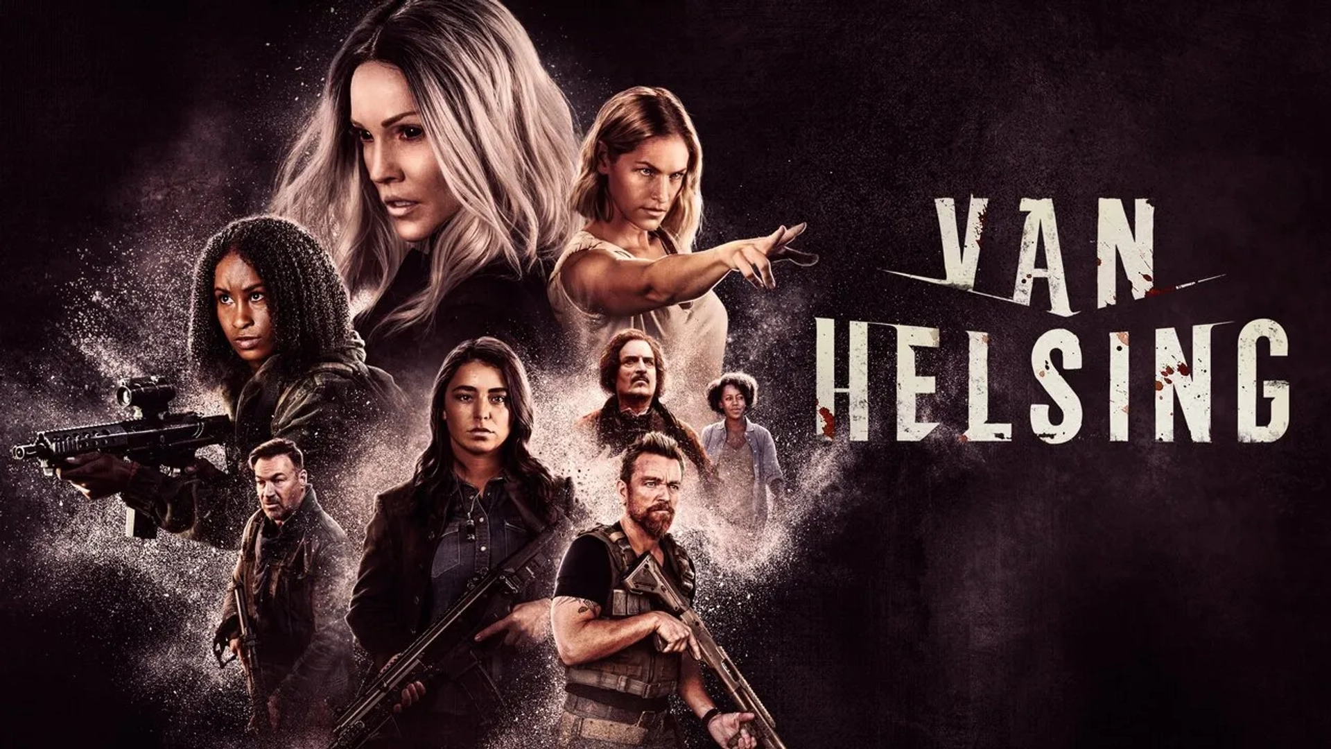 سریال ون هلسینگ (Van Helsing 2016)