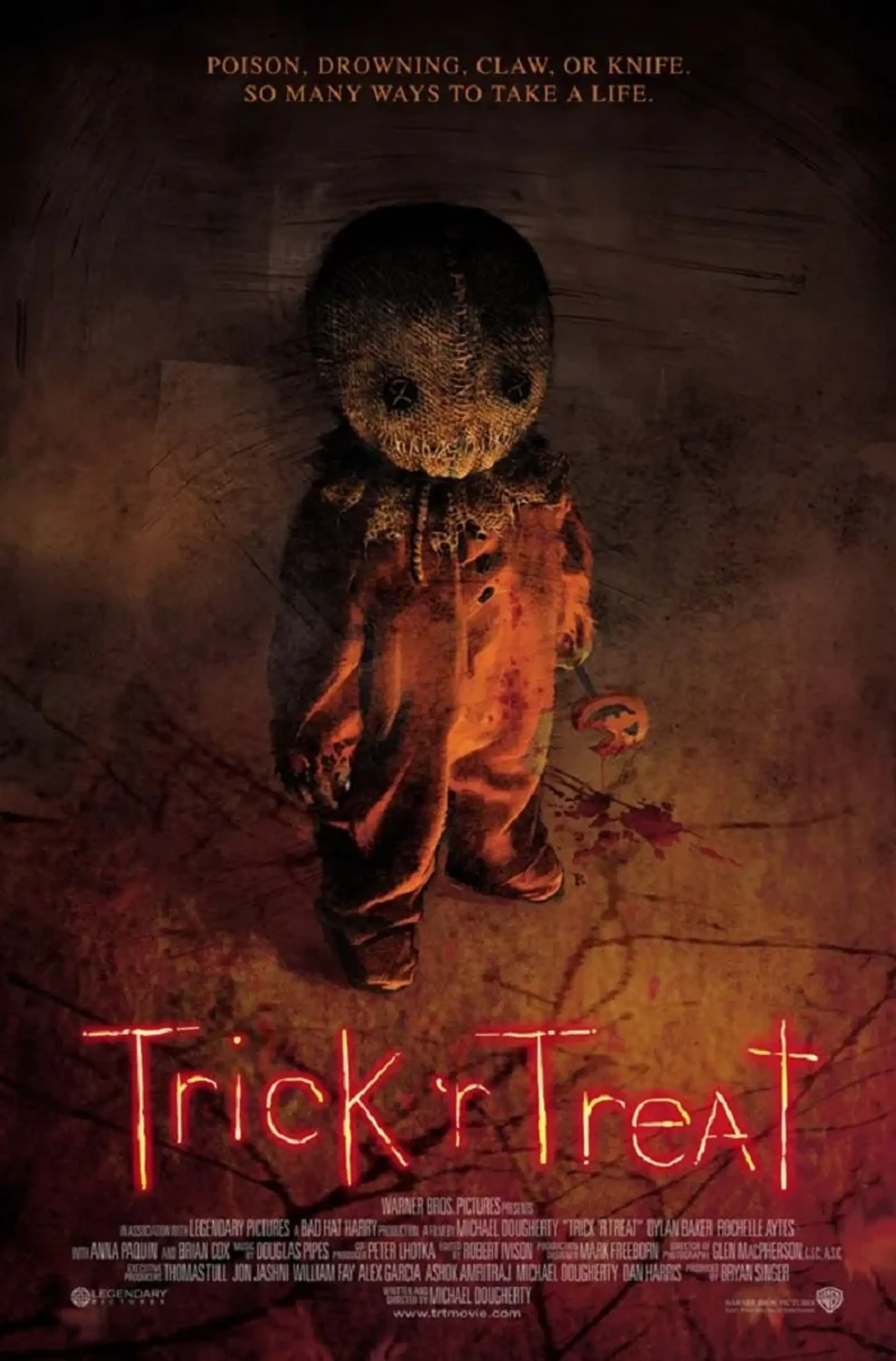 فیلم ترفند درمان (Trick 'r Treat 2007)