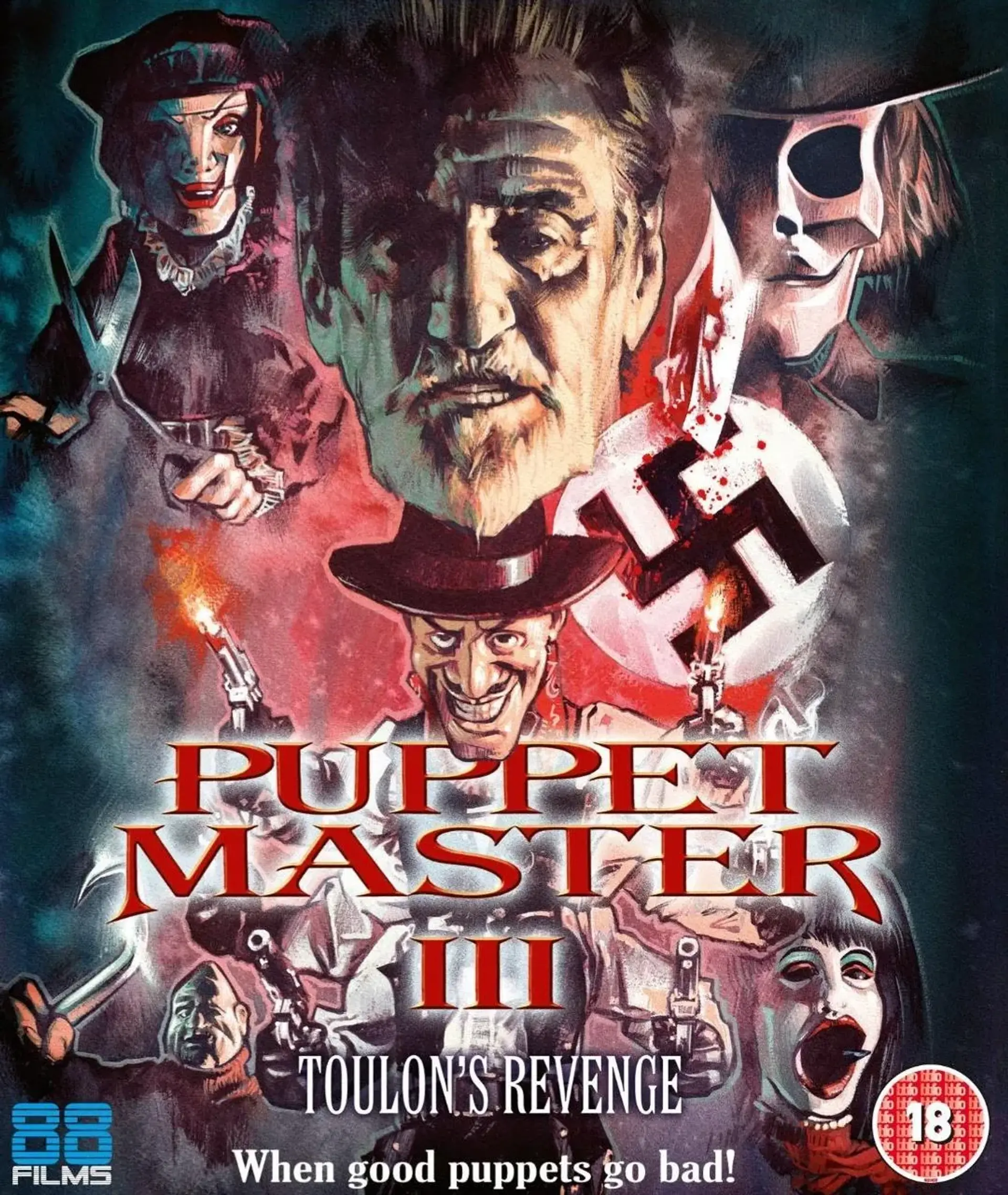 فیلم استاد عروسکی ۳: انتقام تولن (Puppet Master III: Toulon's Revenge 1991)