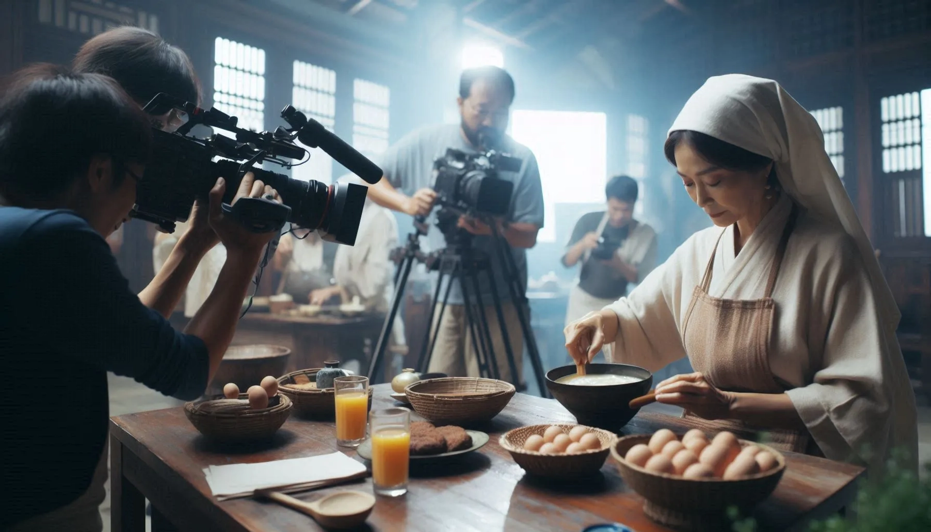 فیلم و سریال‌هایی با موضوع غذا و آشپزی