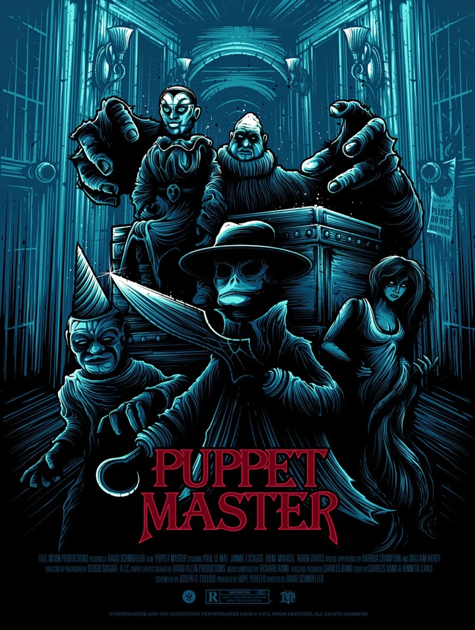 فیلم استاد عروسکی (Puppet Master 1989)