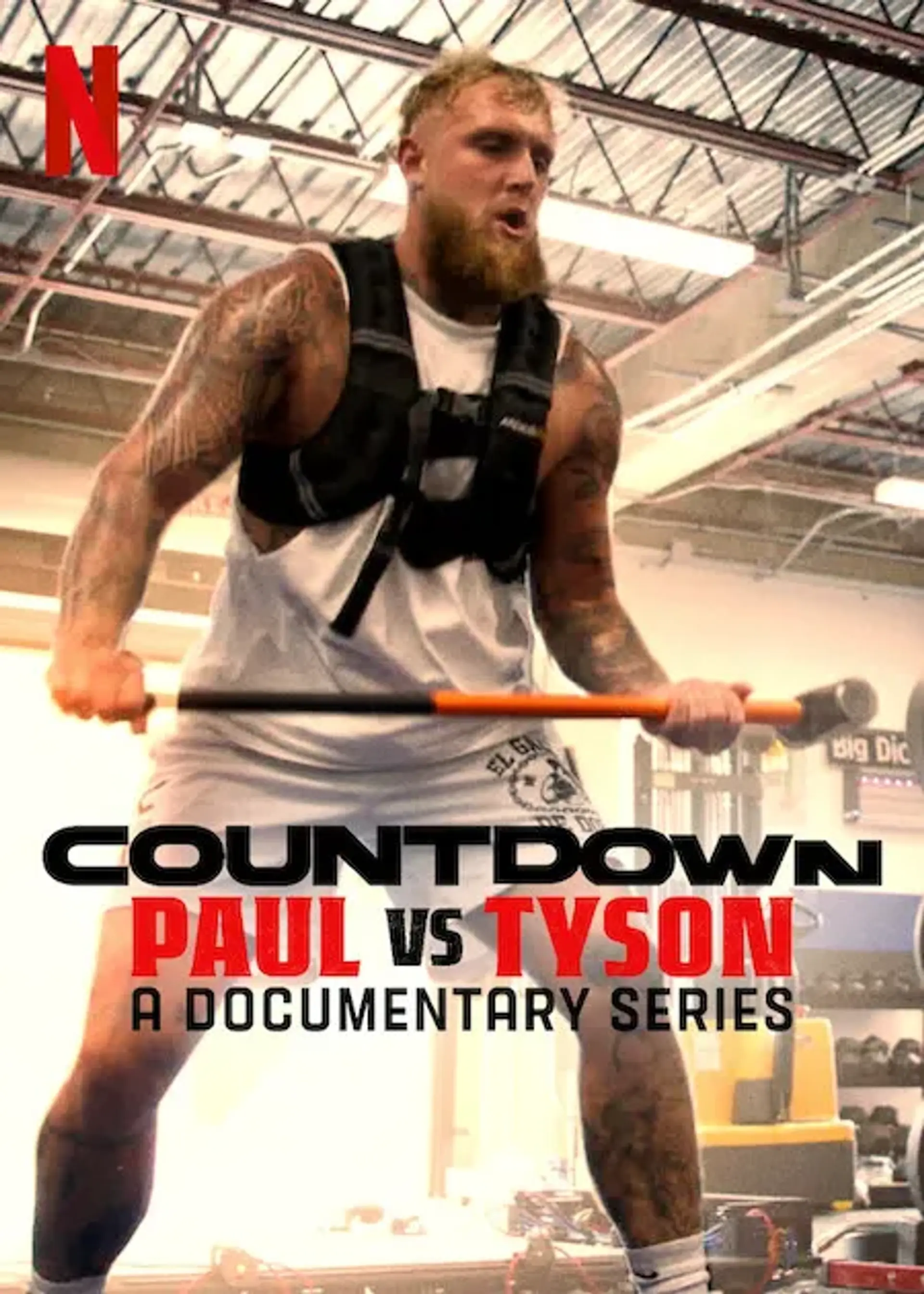 مستند شمارش معکوس: پل در مقابل تایسون (Countdown: Paul vs Tyson 2024)