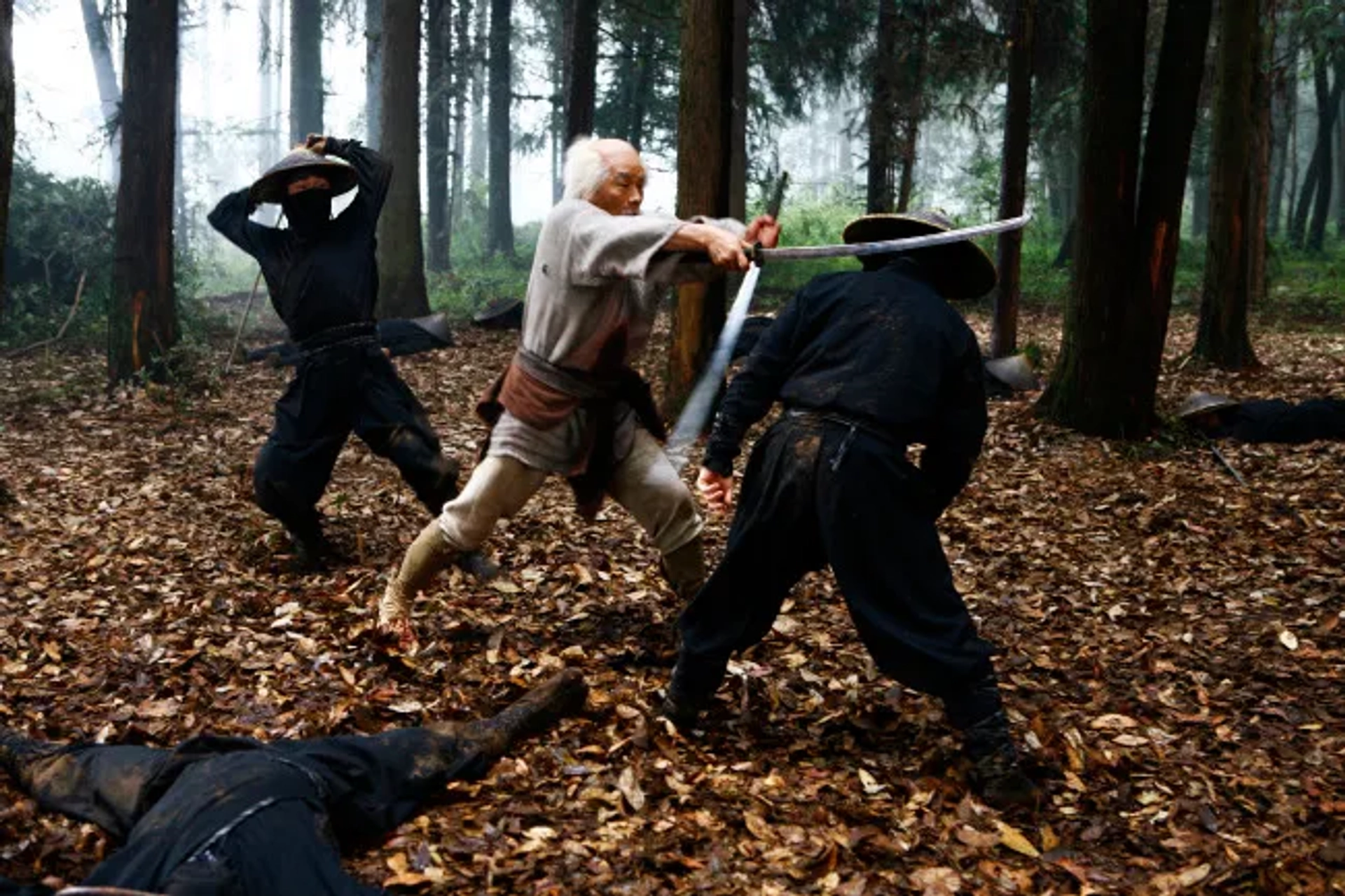 فیلم خون: آخرین خون آشام (Blood: The Last Vampire 2009)