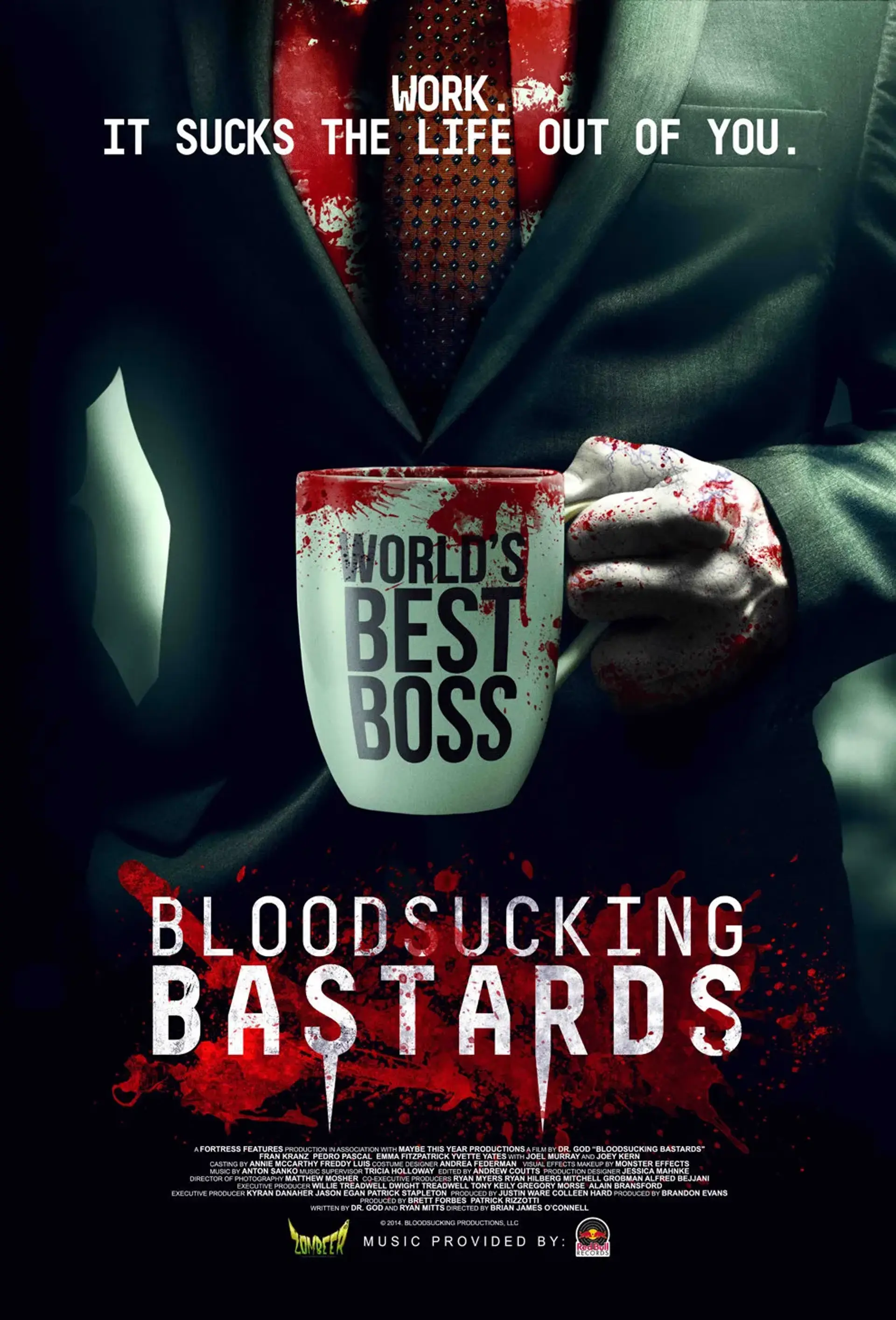 فیلم حرامزاده های خونخوار (Bloodsucking Bastards 2015)