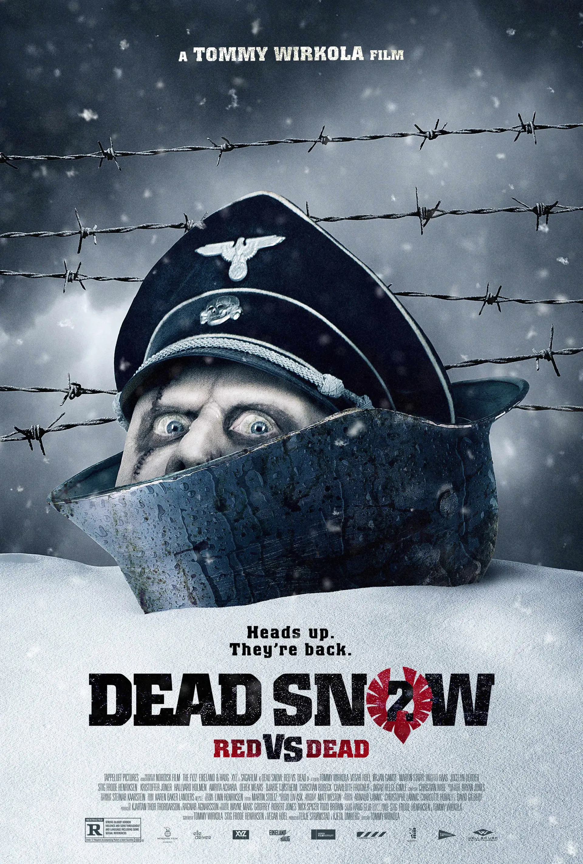 فیلم برف مرده ۲: قرمز در برابر مرده (Dead Snow 2: Red vs. Dead 2014)