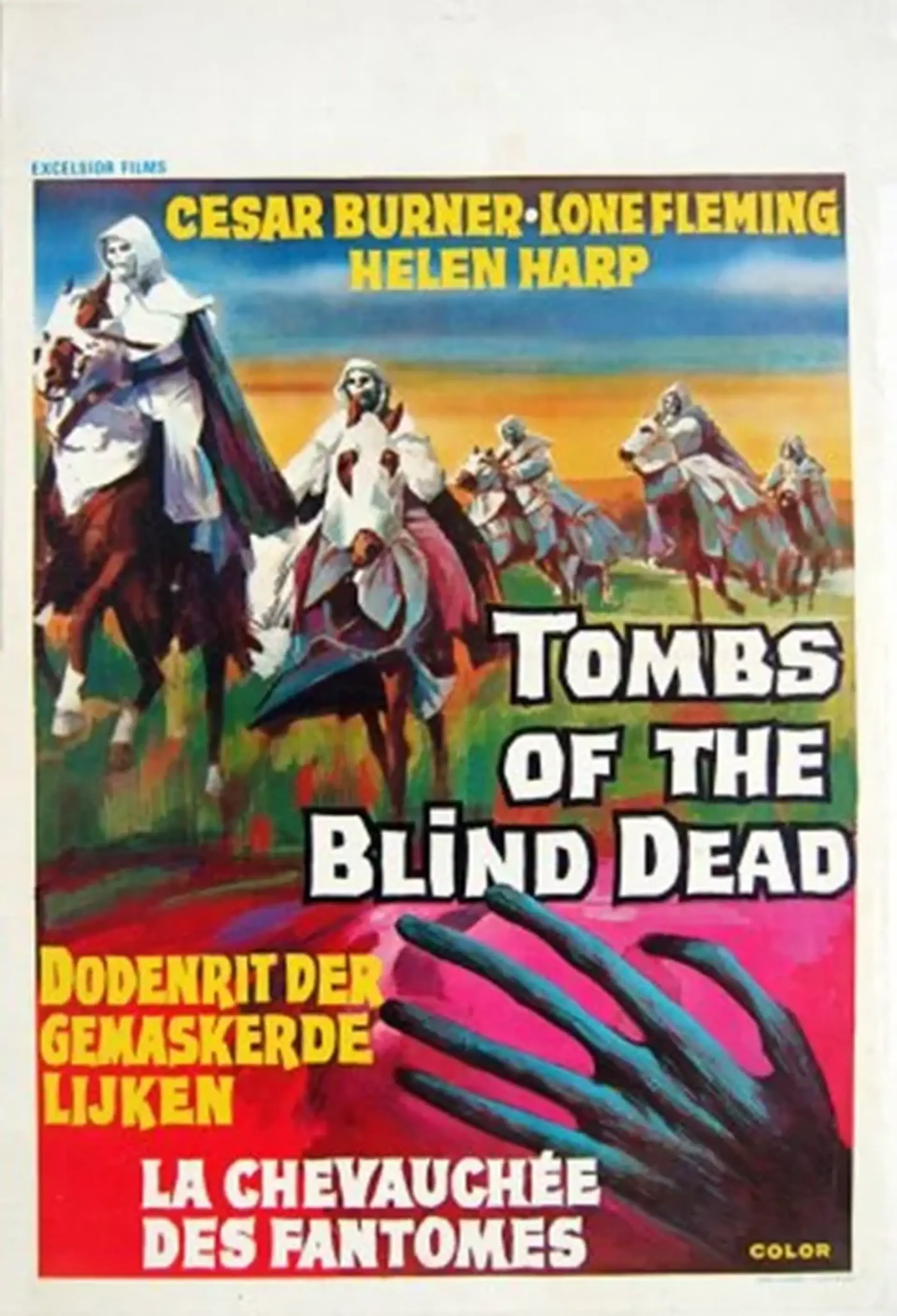 فیلم مقبره مردگان کور (Tombs of the Blind Dead 1972)