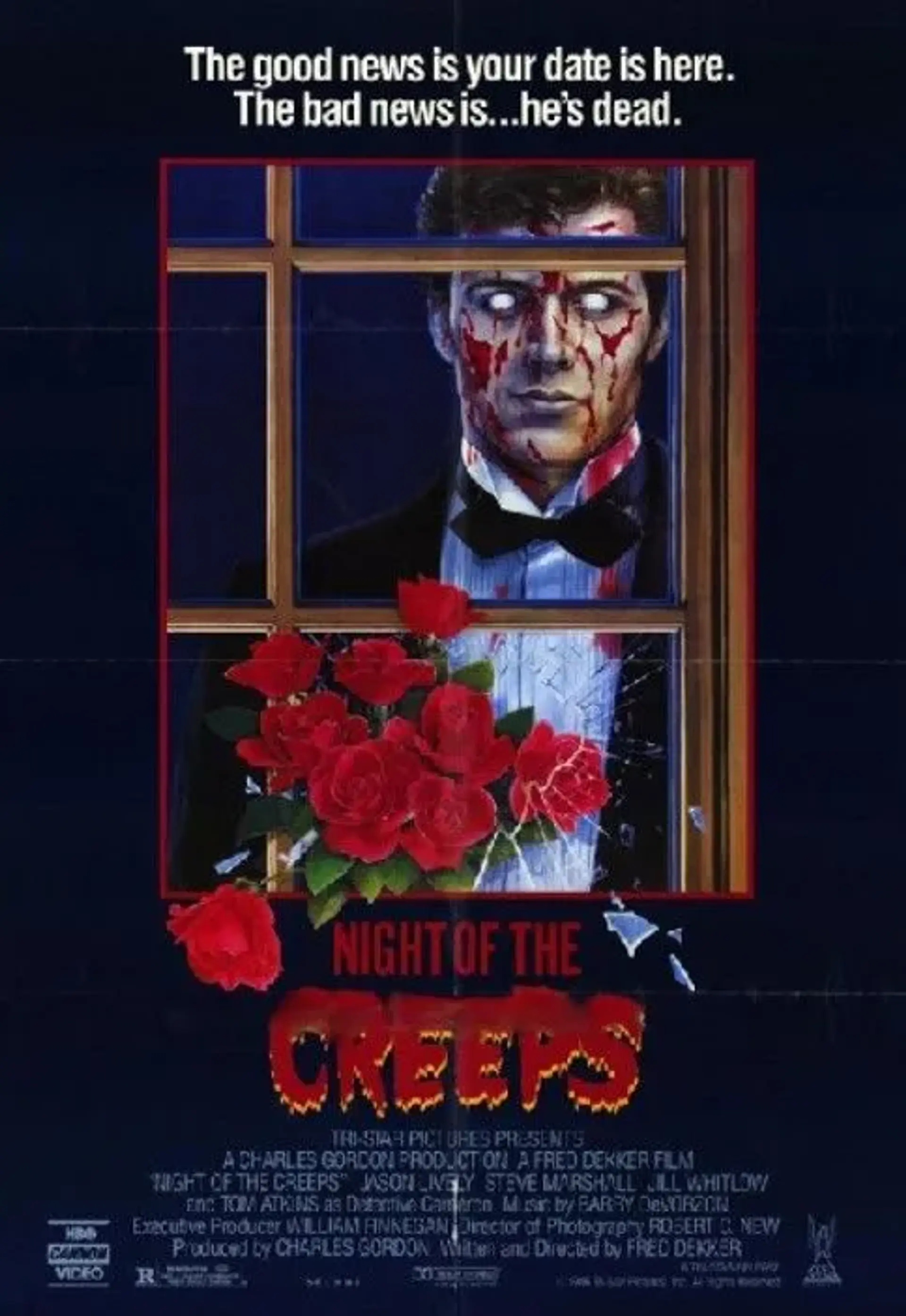 فیلم شب خزنده ها (Night of the Creeps 1986)