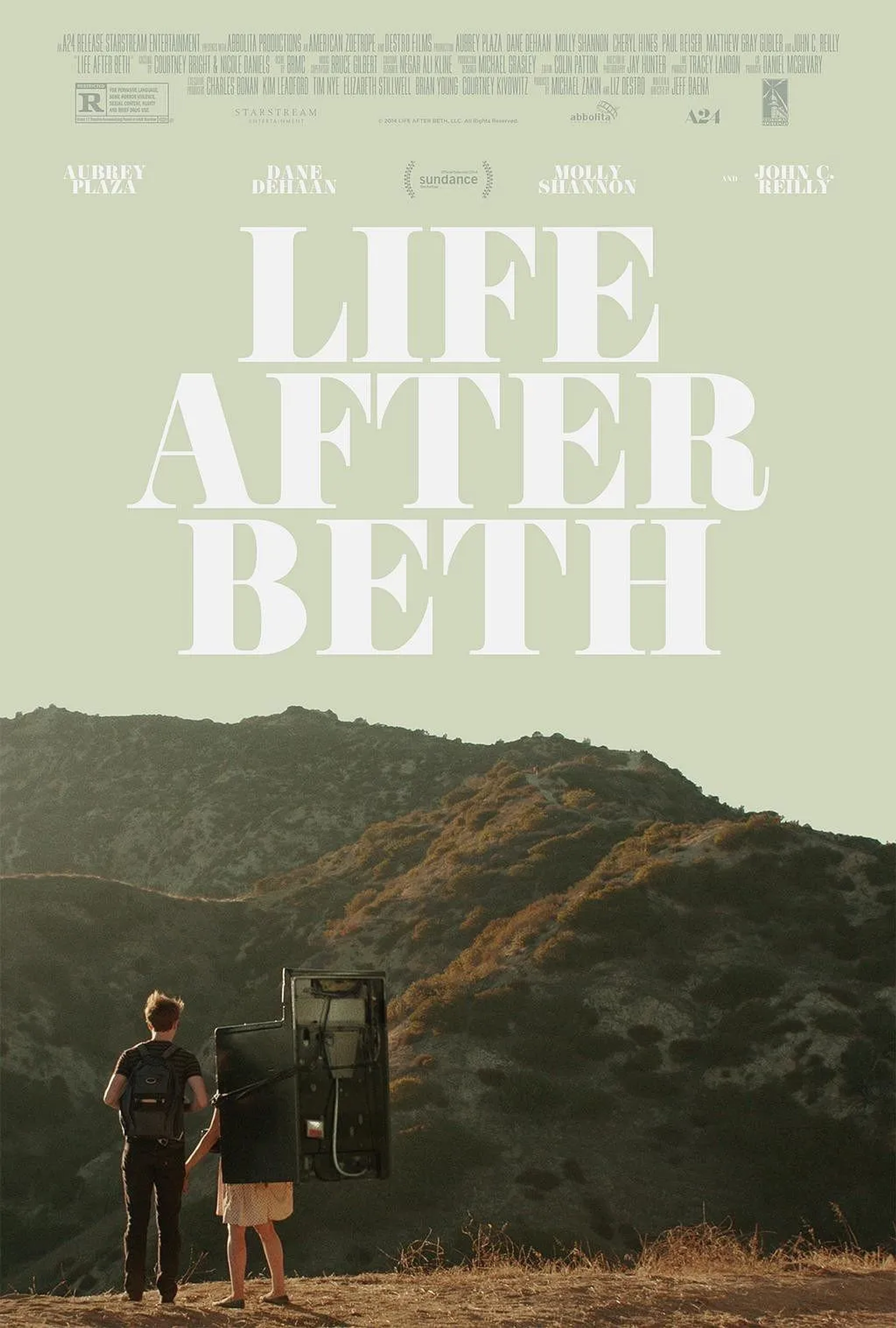 فیلم زندگی پس از بث (Life After Beth 2014)