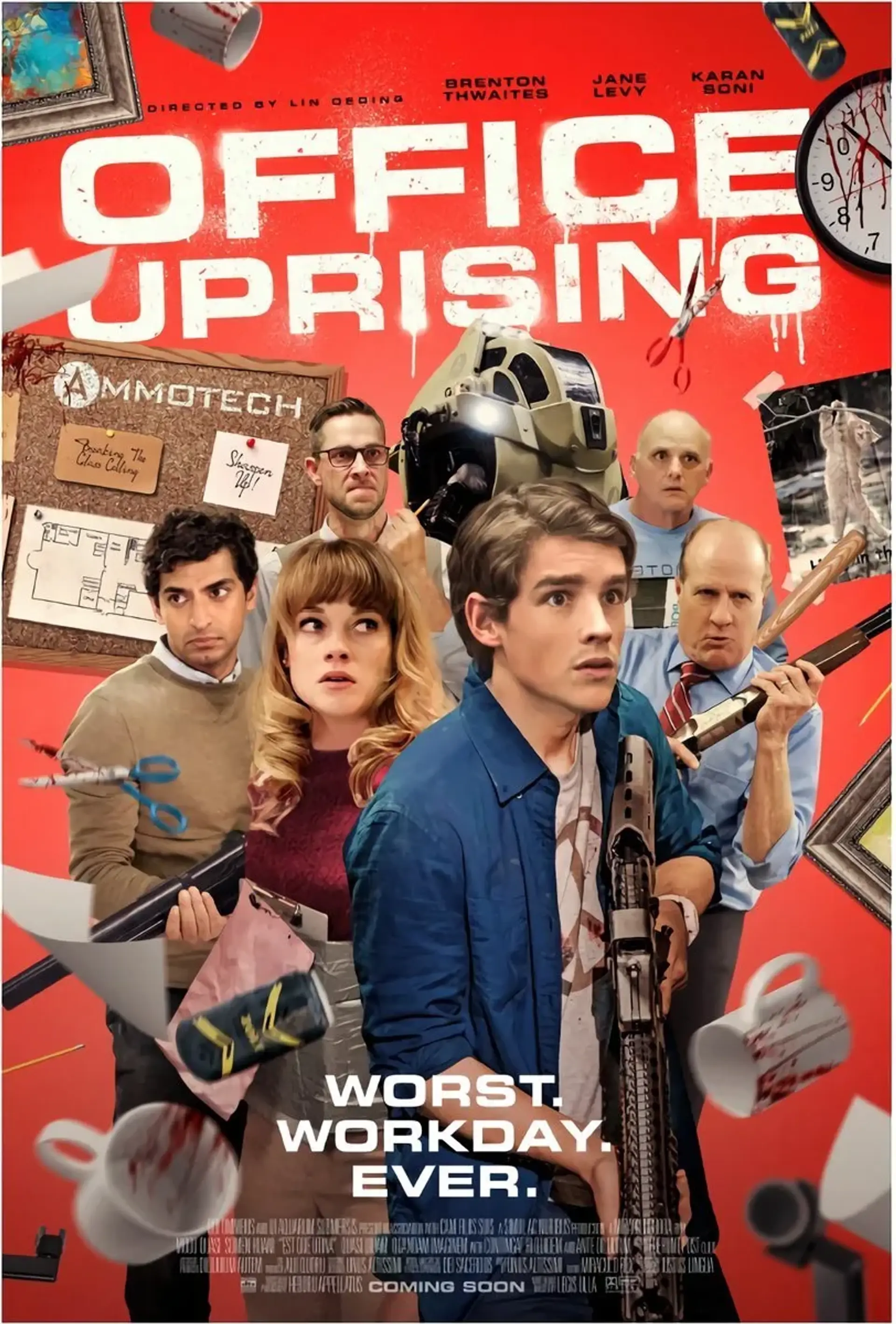 فیلم شورش در اداره (Office Uprising 2018)