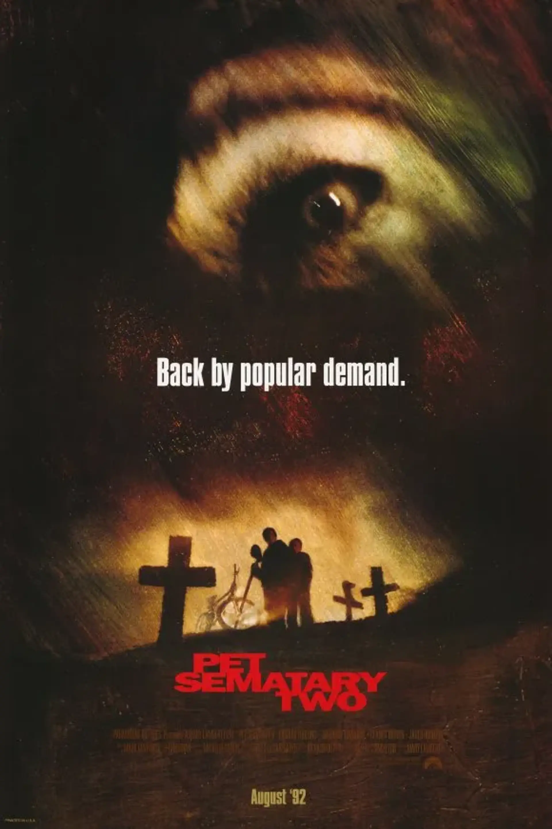 فیلم قبرستان حیوانات خانگی ۲ (Pet Sematary II 1992)