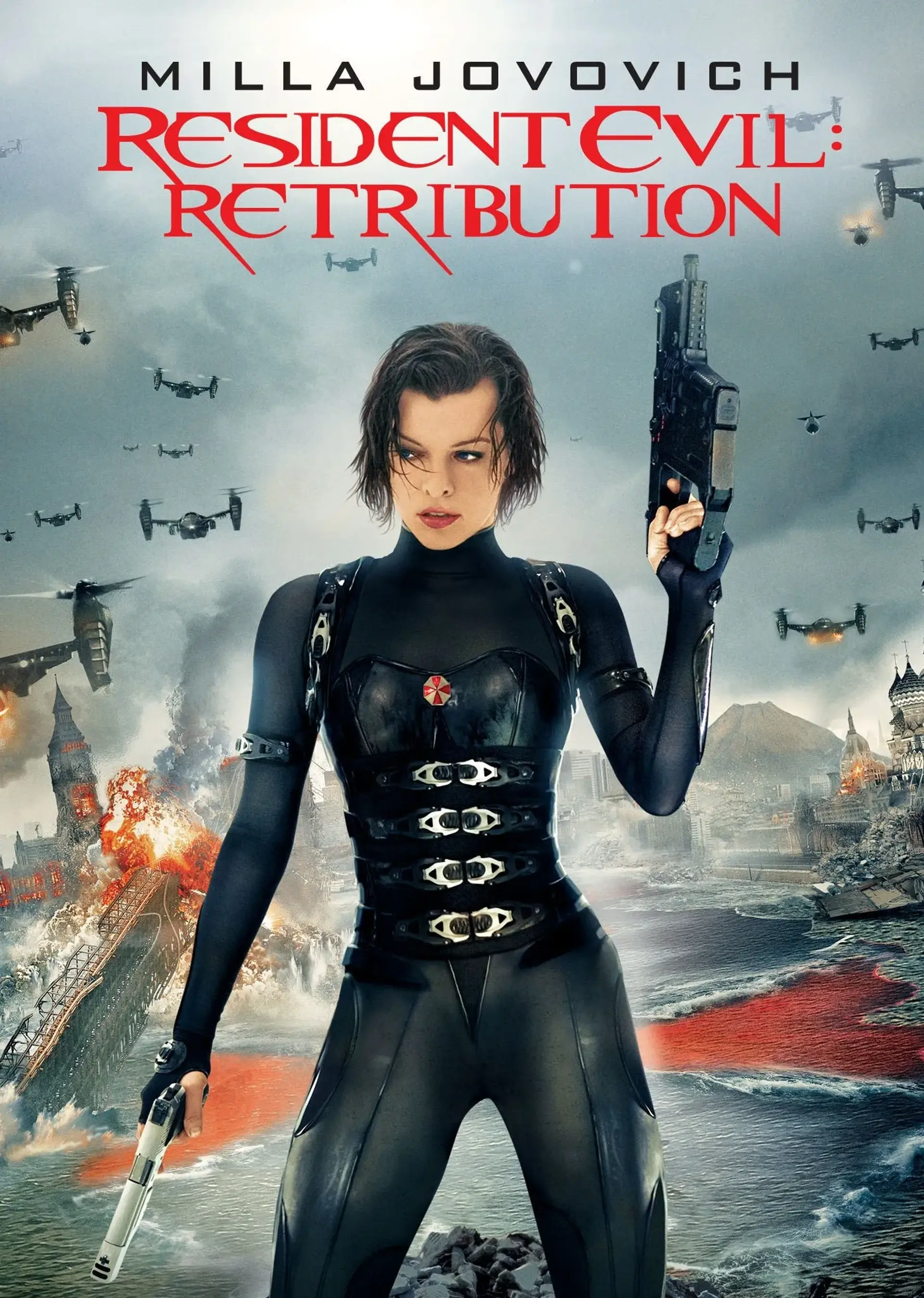 فیلم رزیدنت اویل: قصاص (Resident Evil: Retribution 2012)