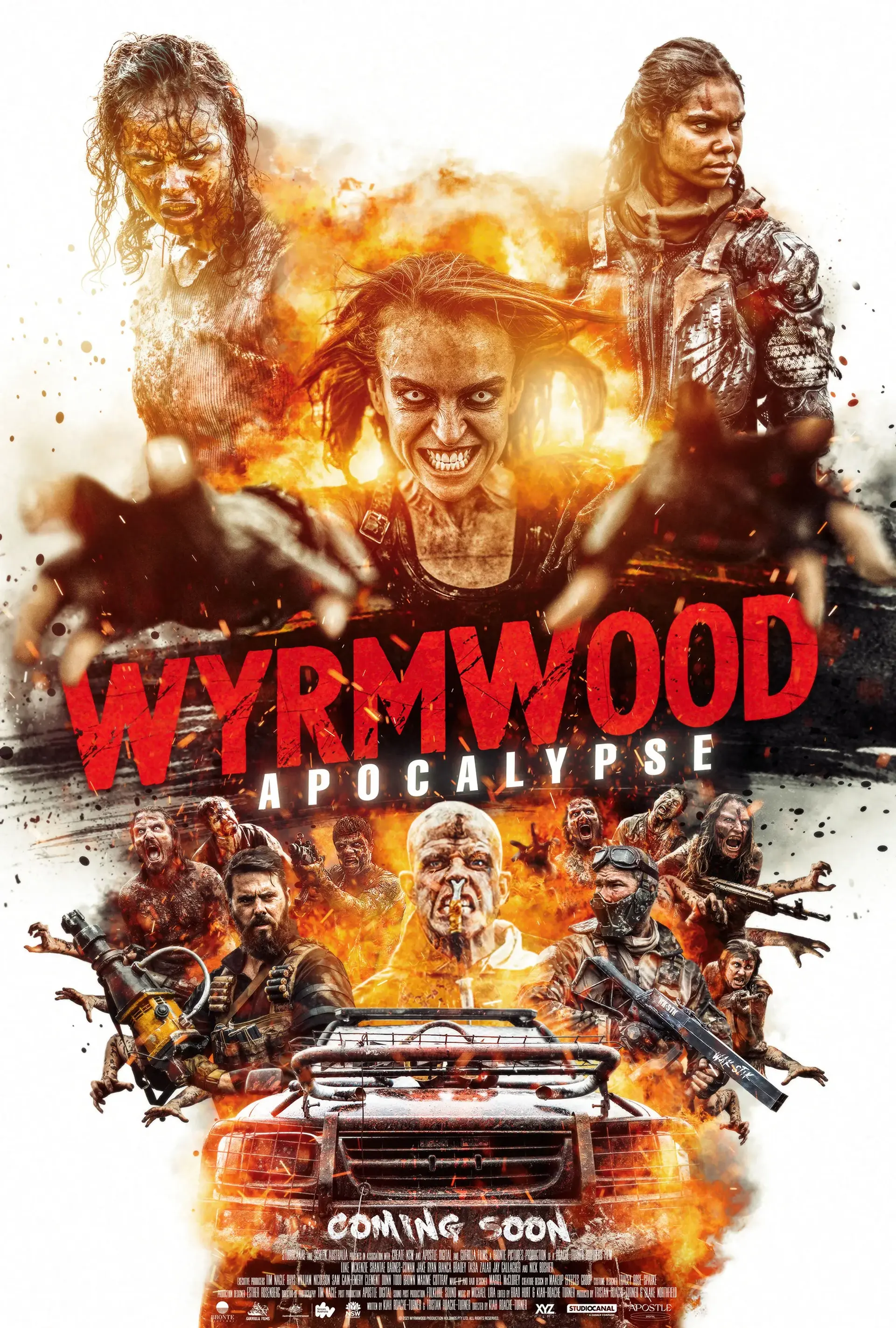 فیلم ویرموود: آخرالزمان (Wyrmwood: Apocalypse 2021)