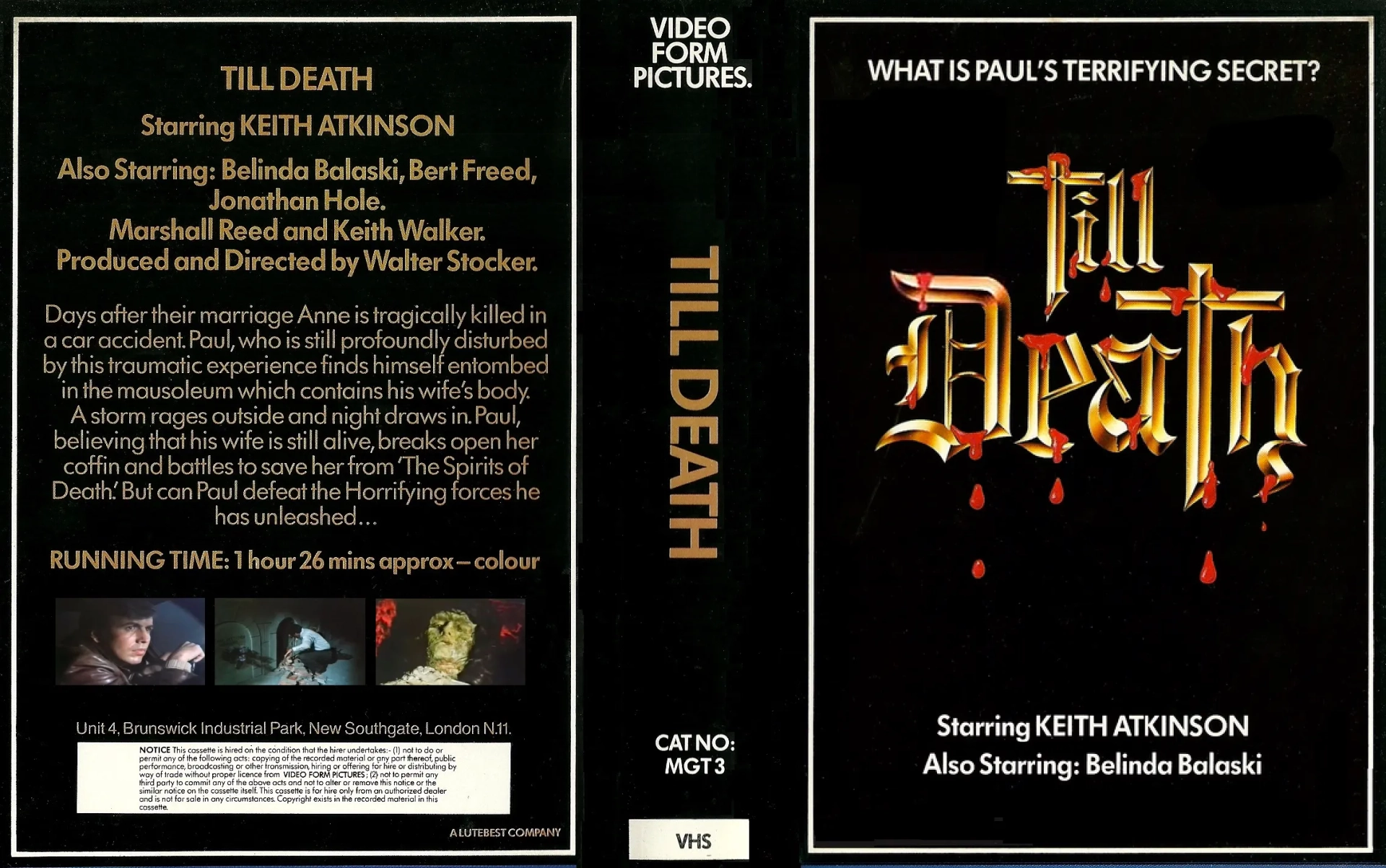 فیلم تا مرگ (Till Death 1978)