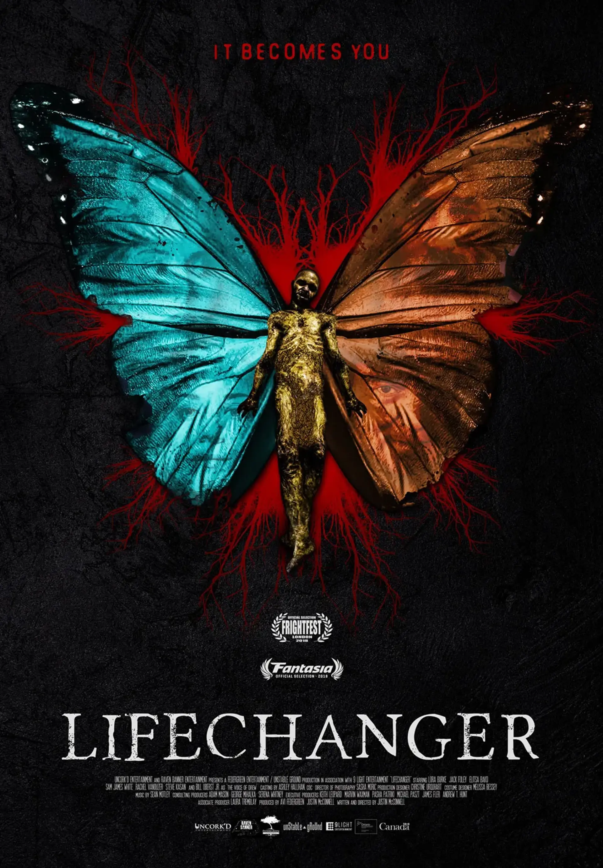 فیلم تغییر دهنده زندگی (Lifechanger 2018)