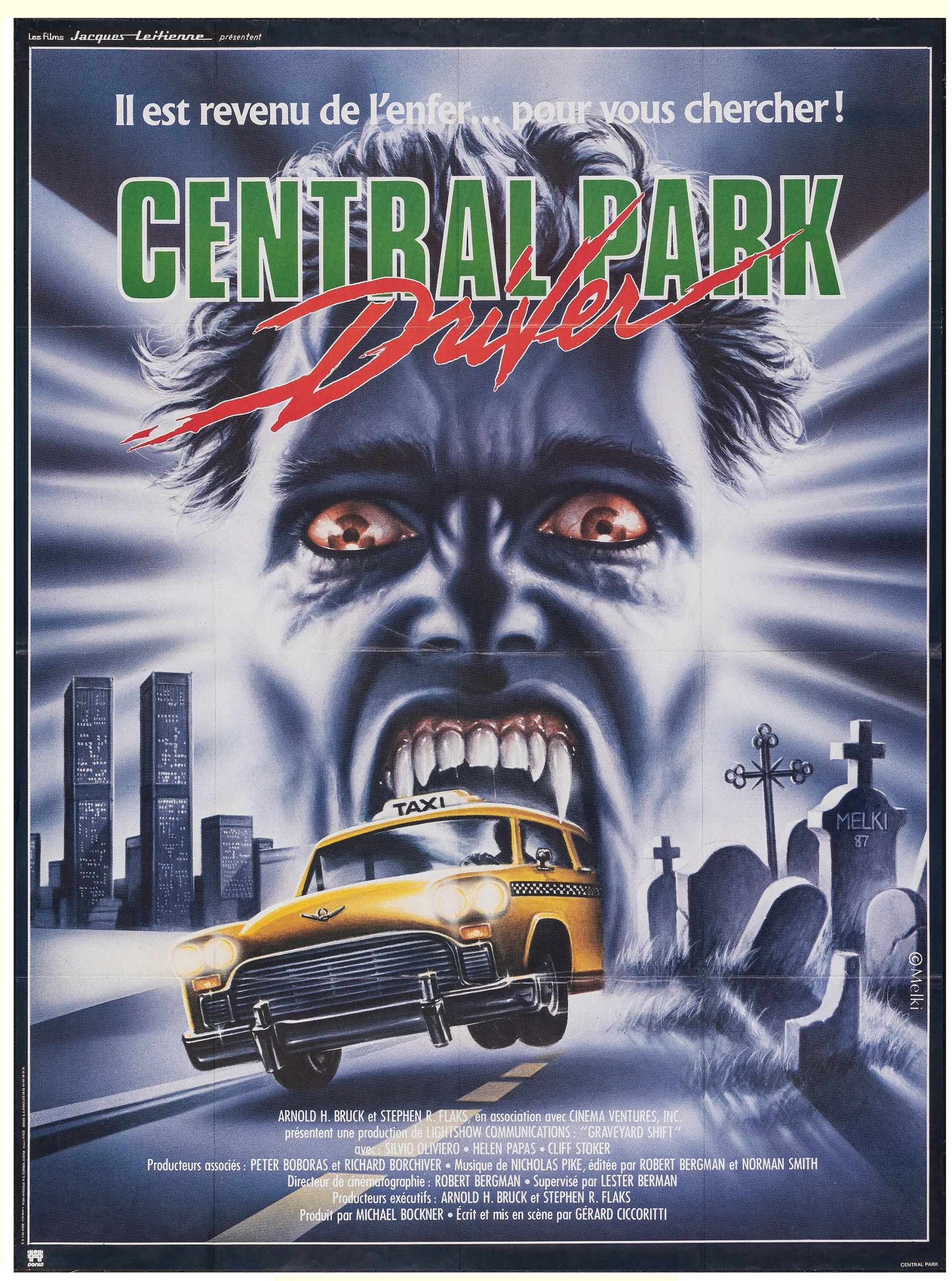 فیلم تغییر گورستان (Graveyard Shift 1986)