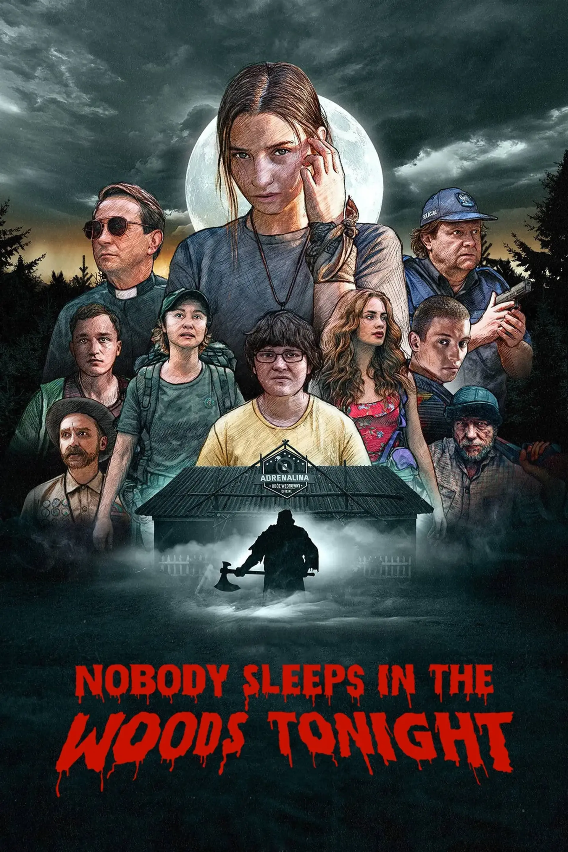 فیلم امشب هیچکس در جنگل نمی خوابد (Nobody Sleeps in the Woods Tonight 2020)