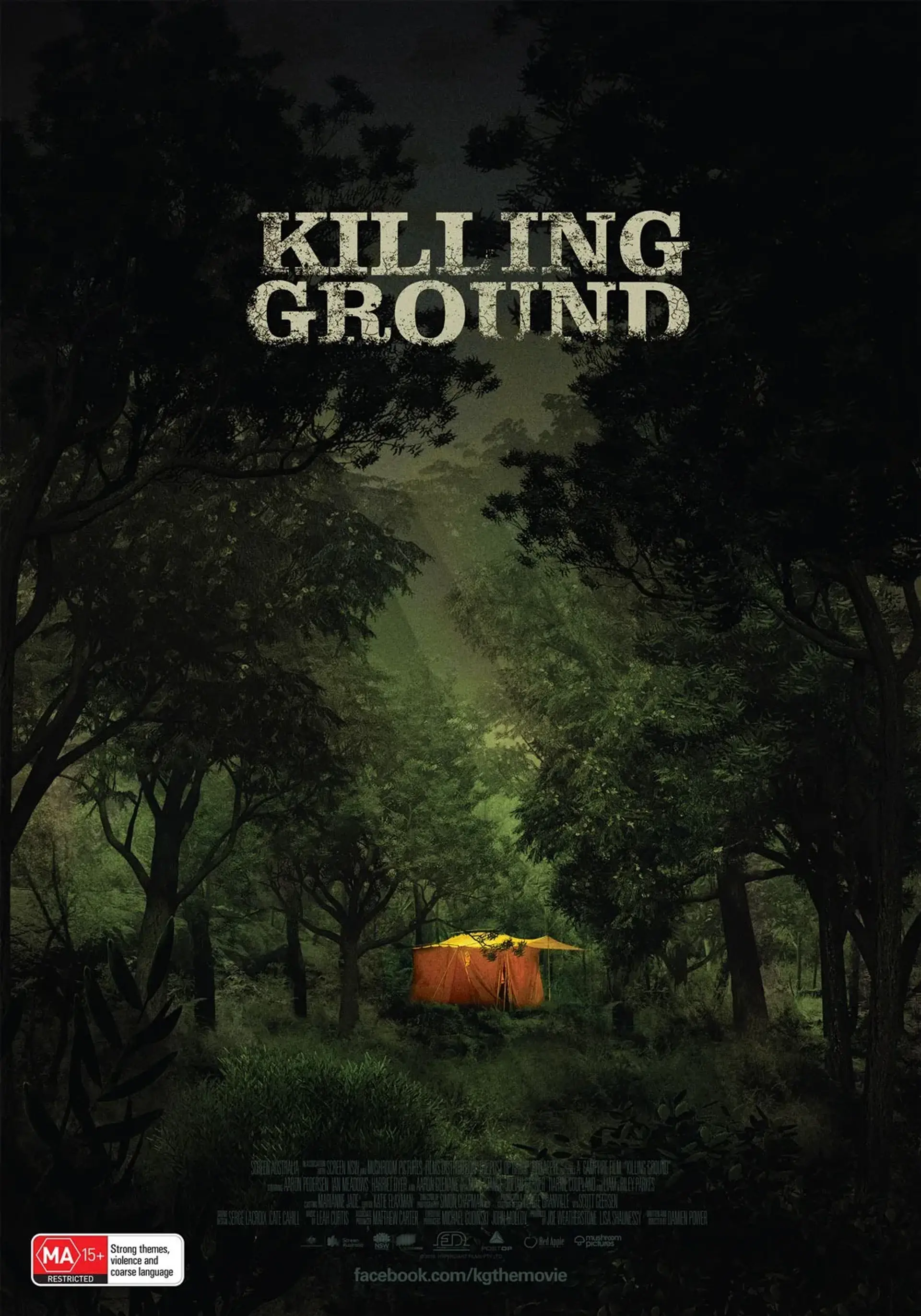 فیلم محوطه کشتار (Killing Ground 2016)