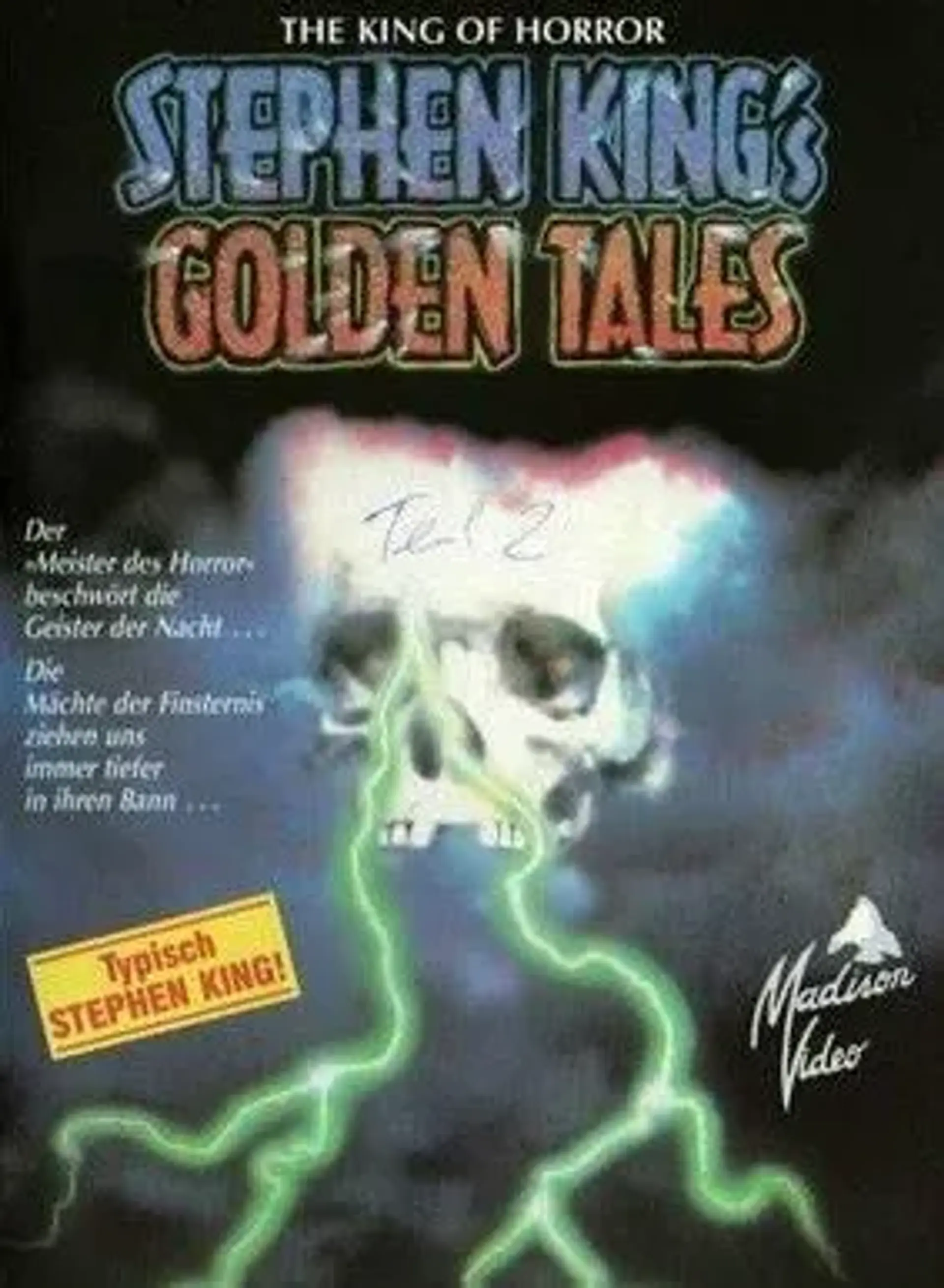 فیلم داستان های طلایی استیون کینگ (Stephen King's Golden Tales 1985)