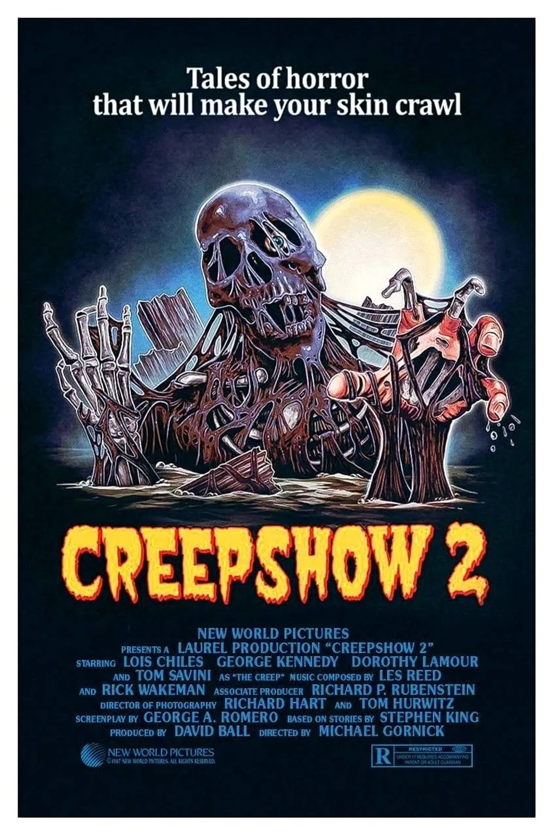 فیلم نمایش مورمور ۲ (Creepshow 2- 1987)