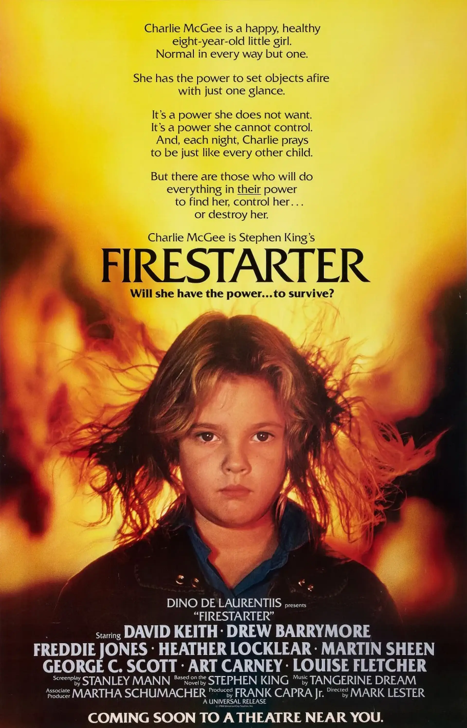 فیلم آتش افروز	(Firestarter 1984)