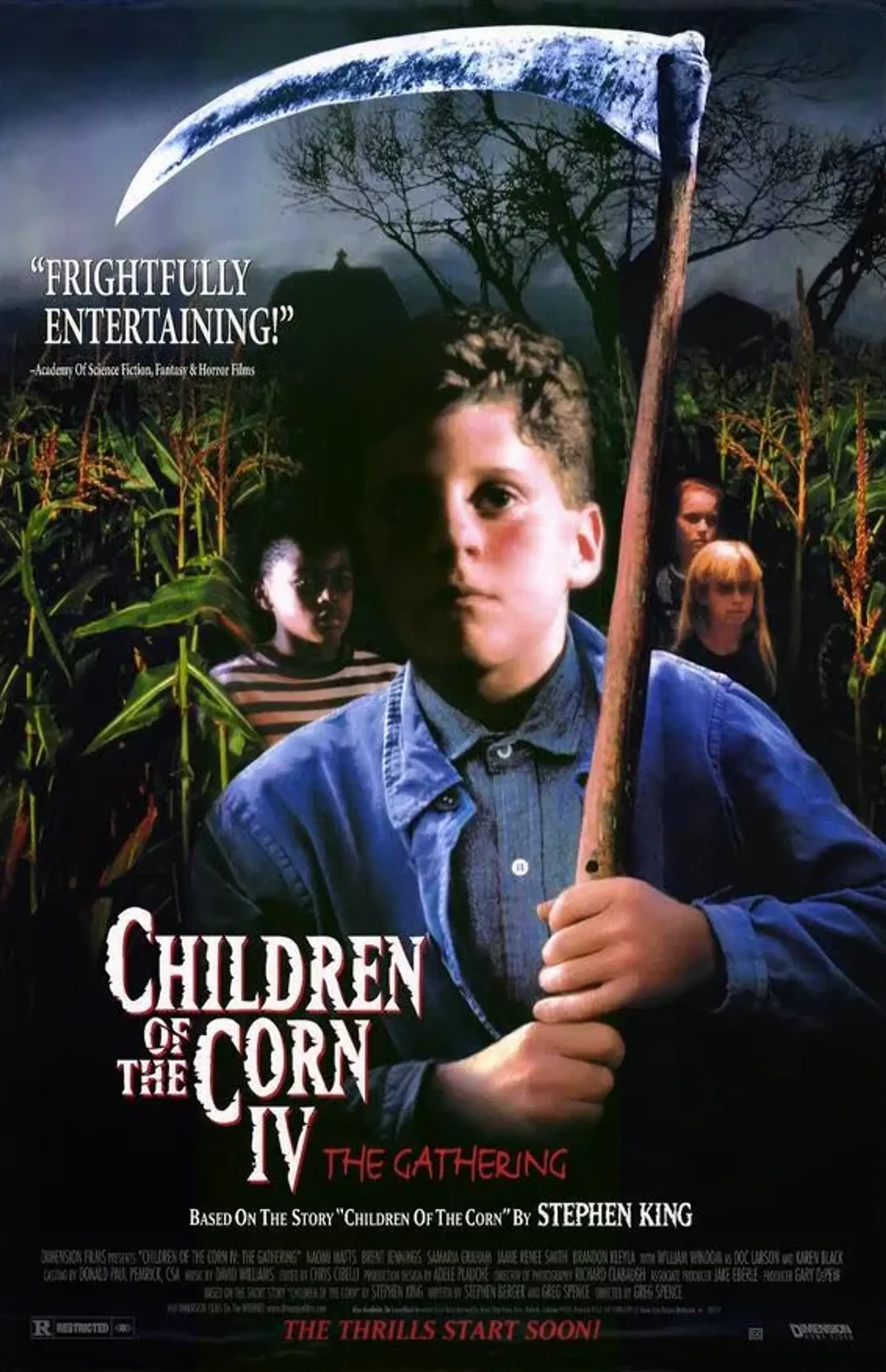 فیلم کودکان ذرت: جمع آوری (Children of the Corn: The Gathering 1996)