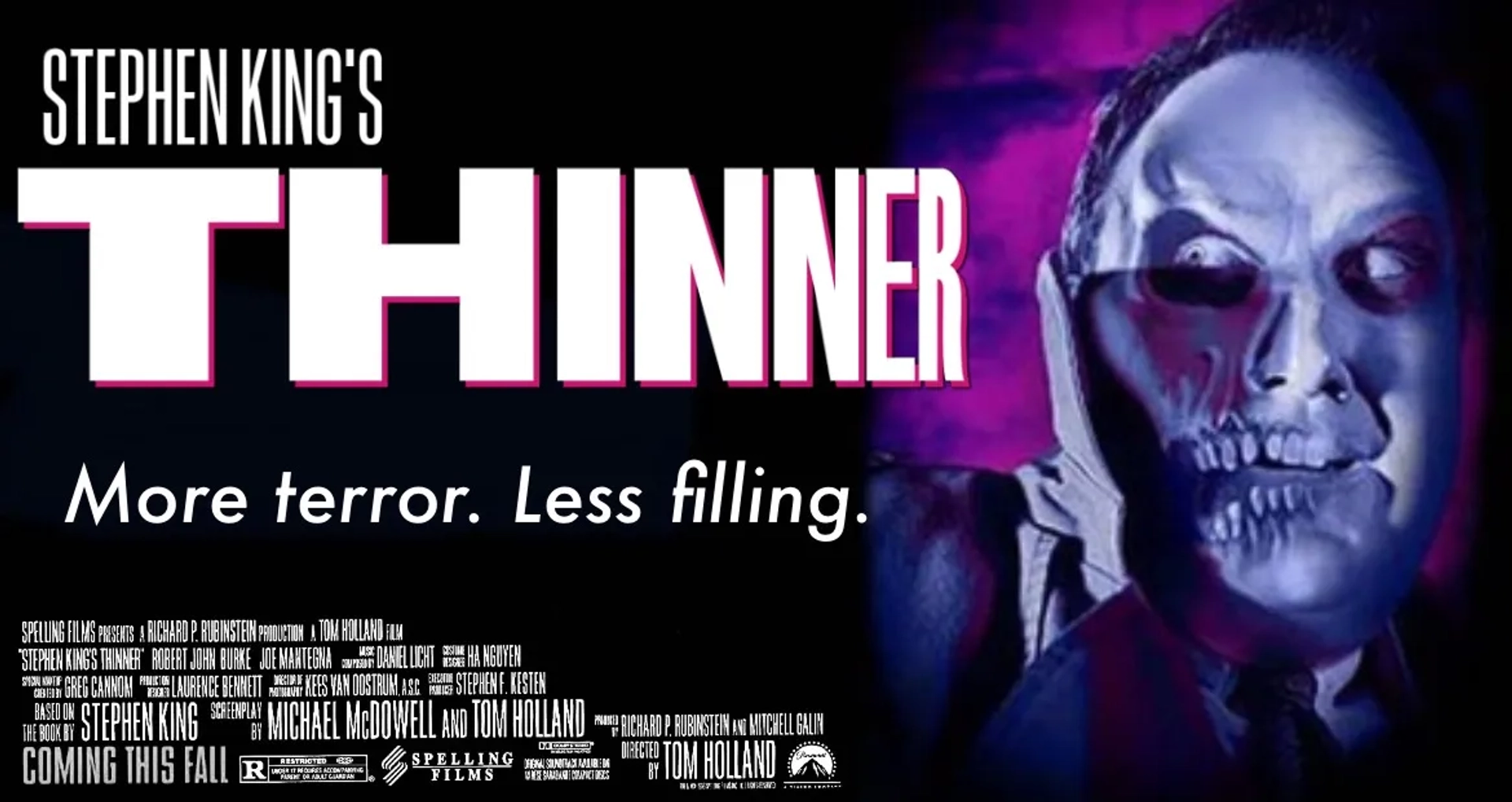 فیلم نازک‌ تر (Thinner 1996)