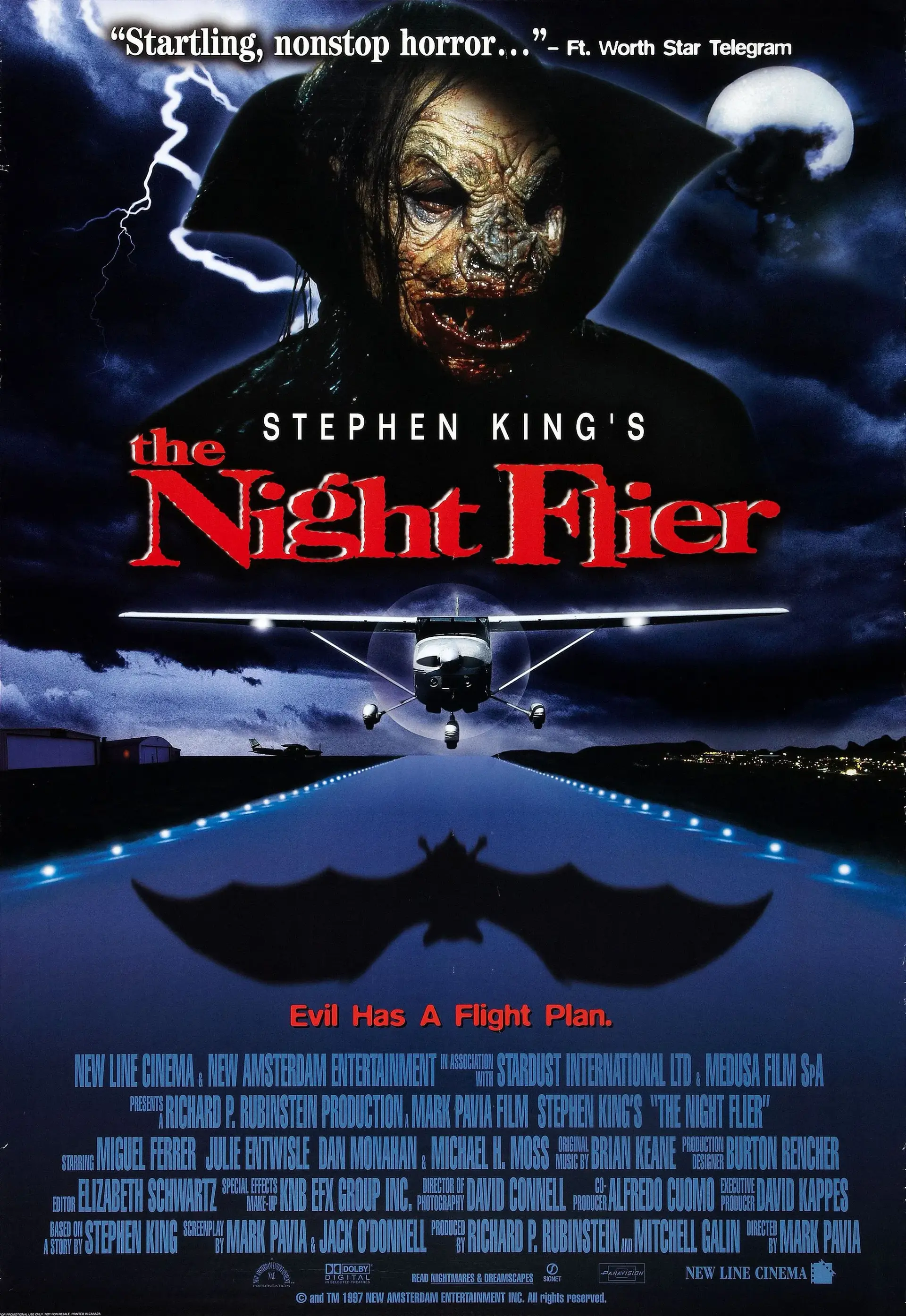 فیلم پرواز شب (The Night Flier 1997)