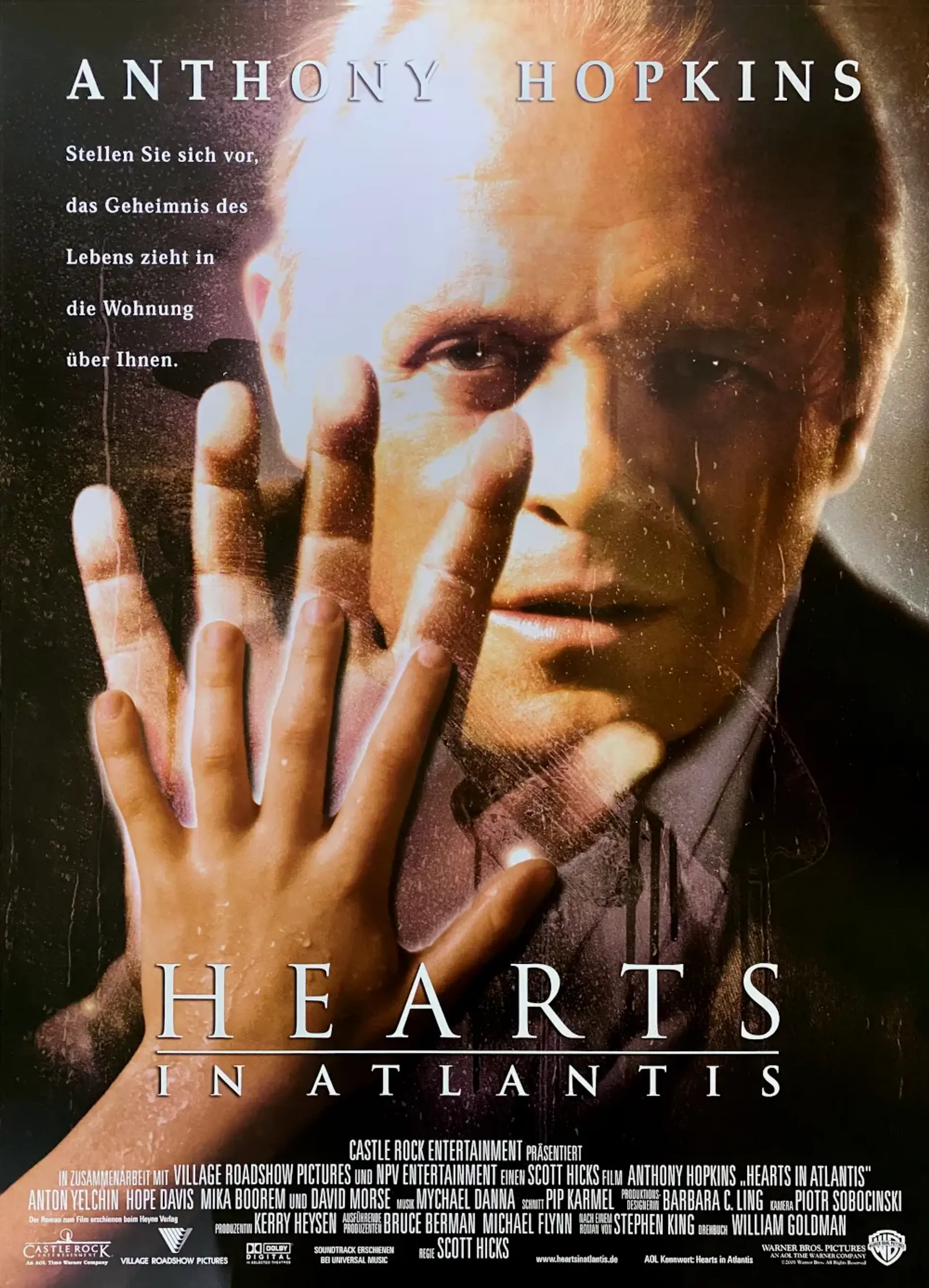 فیلم قلب‌ ها در آتلانتیس (Hearts in Atlantis 2001)