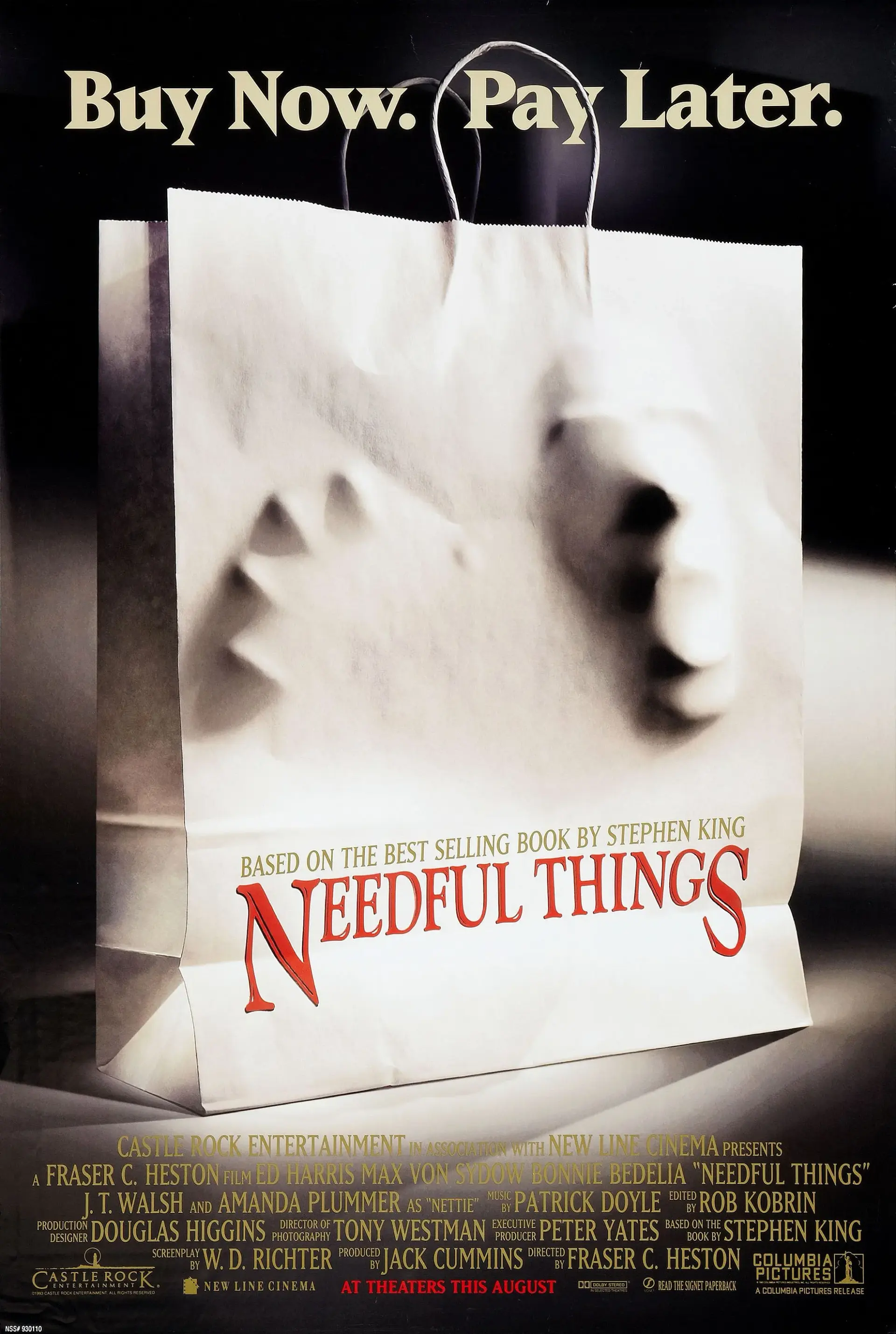 فیلم وسوسه شیطانی (Needful Things 1993)