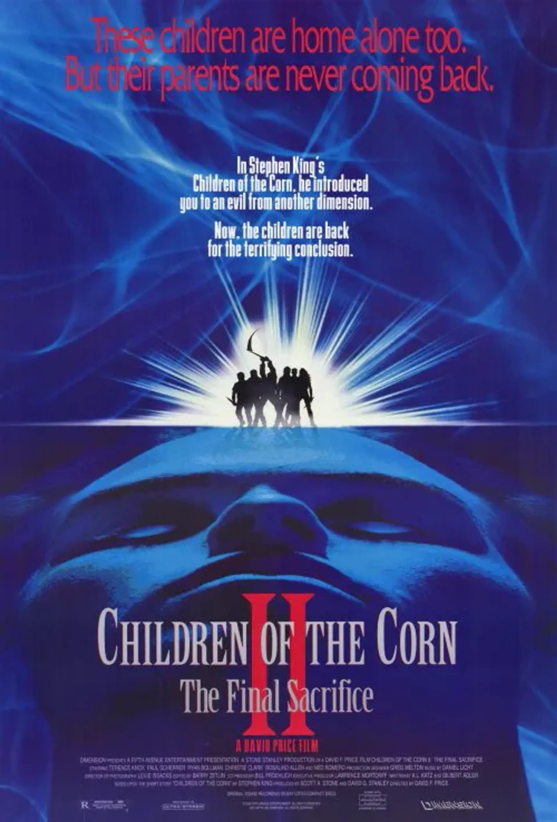 فیلم بچه‌ های ذرت ۲: فداکاری نهایی (Children of the Corn II: The Final Sacrifice 1992)