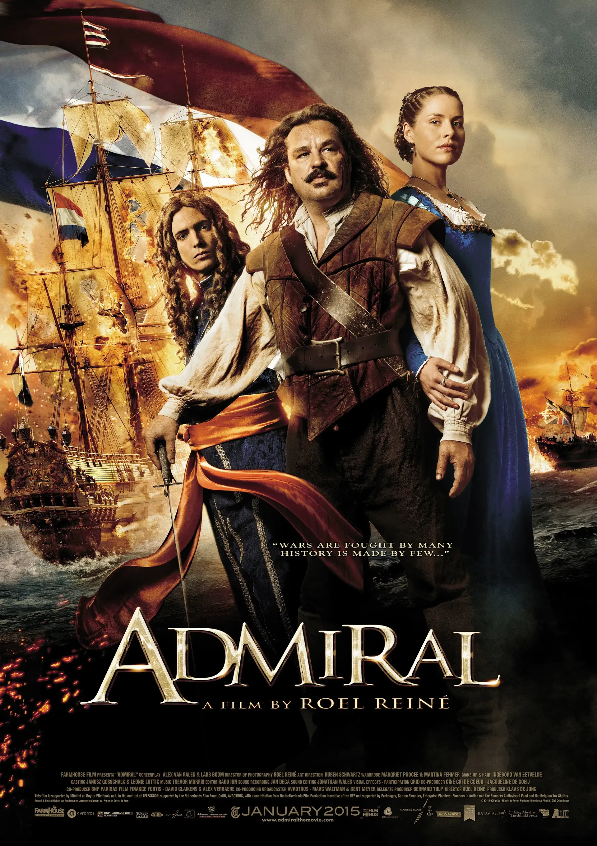 فیلم دریاسالار (The Admiral 2015)