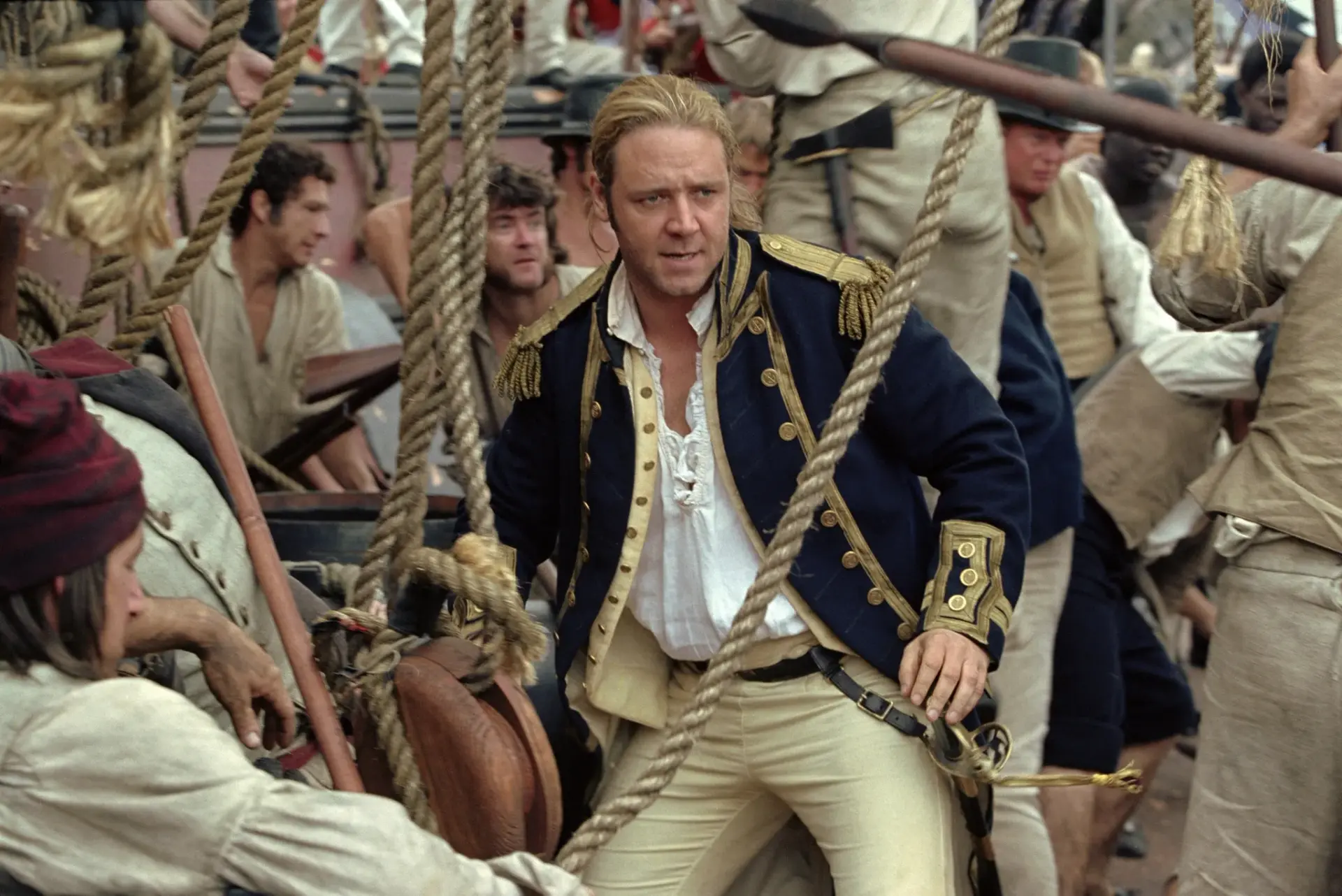 فیلم ناخدا و فرمانده: آخر دنیا (Master and Commander: The Far Side of the World 2003)