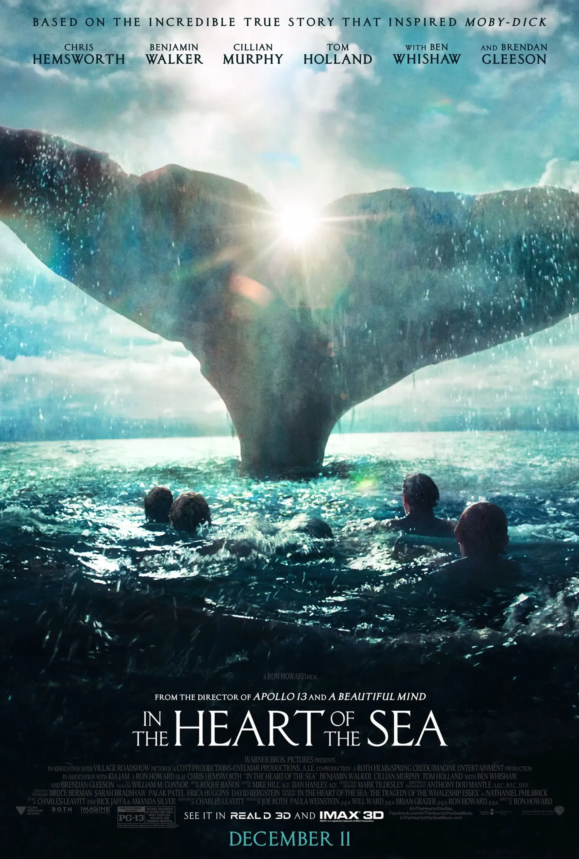 فیلم در دل دریا (In the Heart of the Sea 2015)