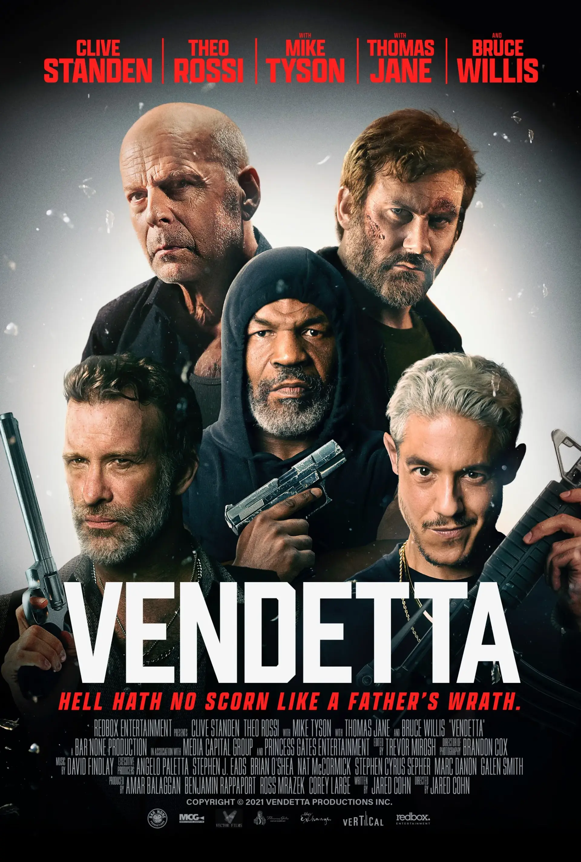 فیلم انتقام (Vendetta 2022)