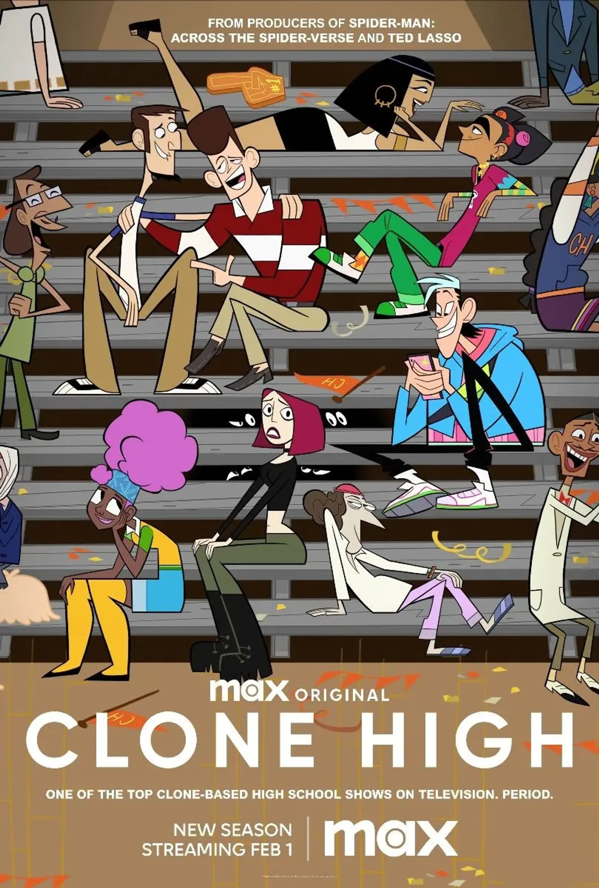 انیمیشن کلون های (Clone High 2023)