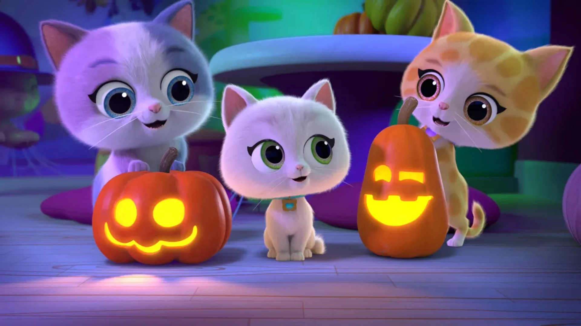 انیمیشن پیشی های شگفت انگیز (Superkitties 2023)