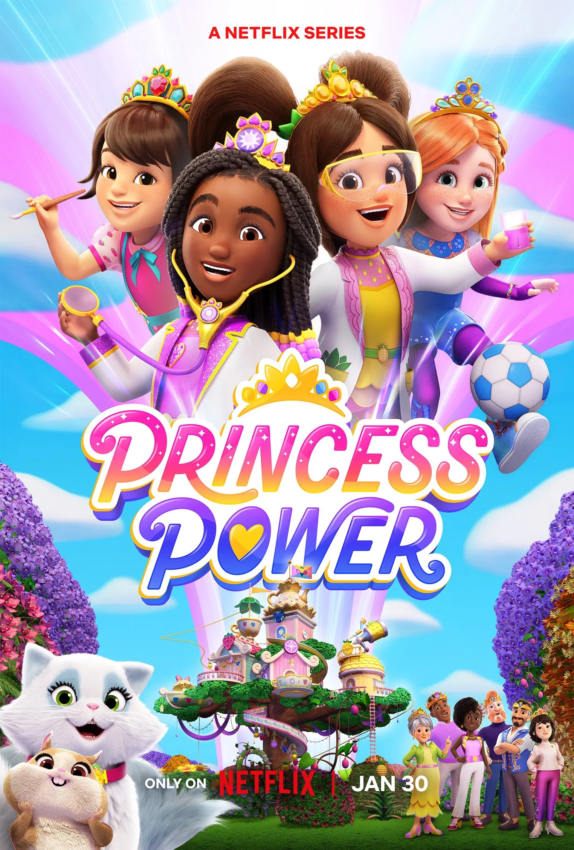 انیمیشن پرنسس قدرتمند (Princess Power 2023)