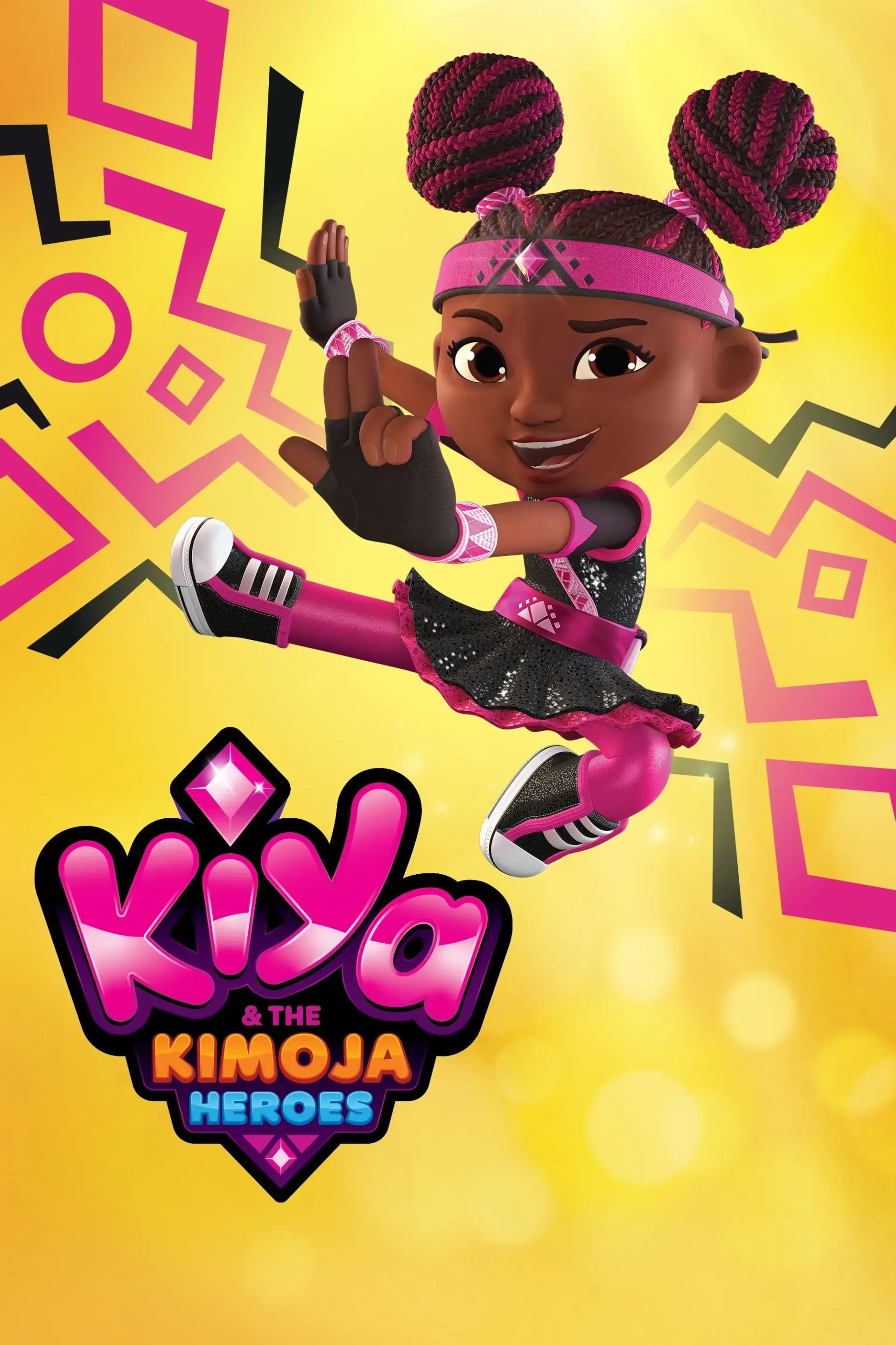 انیمیشن کایا و قهرمانان کیموجا (Kiya & the Kimoja Heroes 2023)