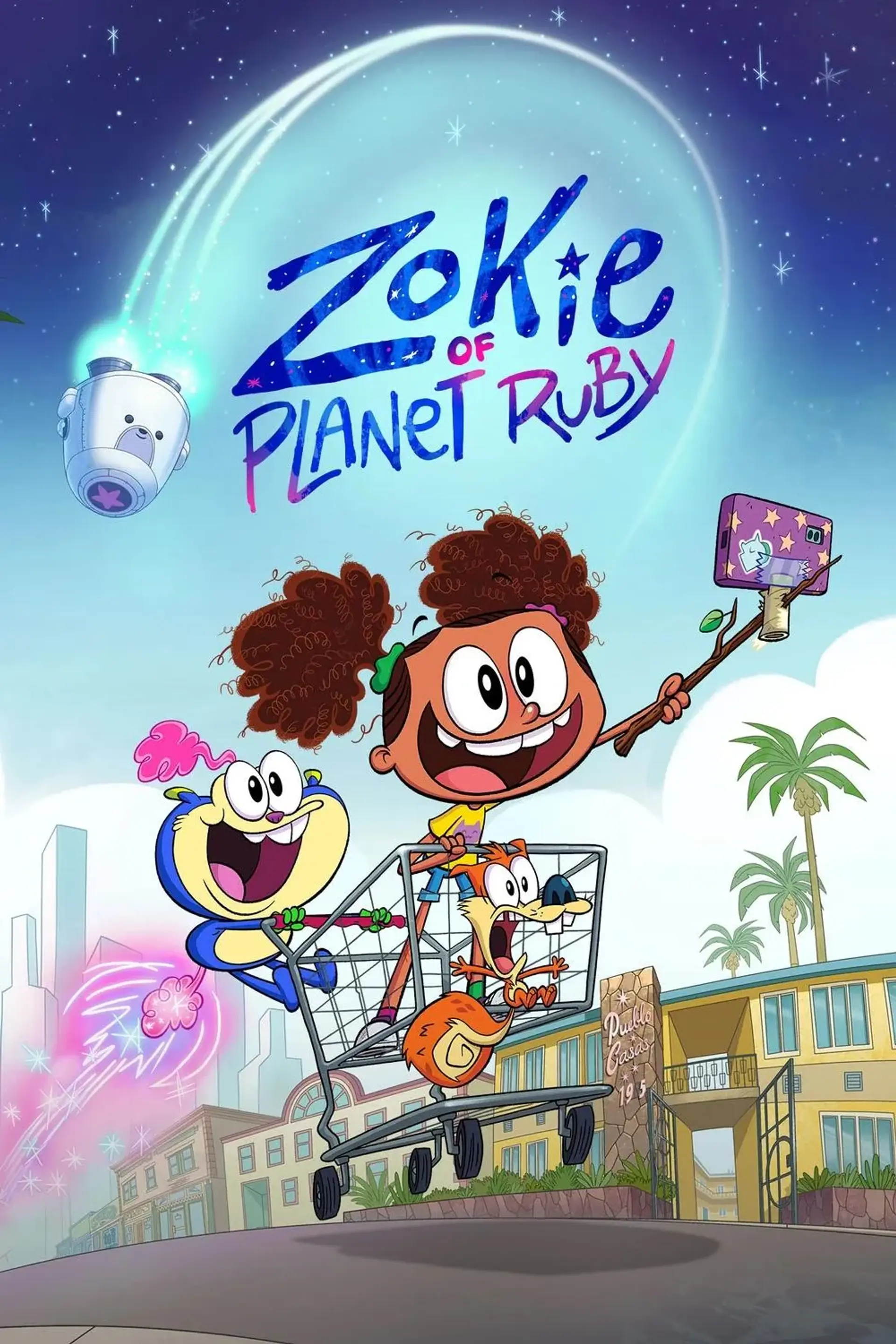 انیمیشن زوکی از سیاره روبی (Zokie of Planet Ruby 2023)