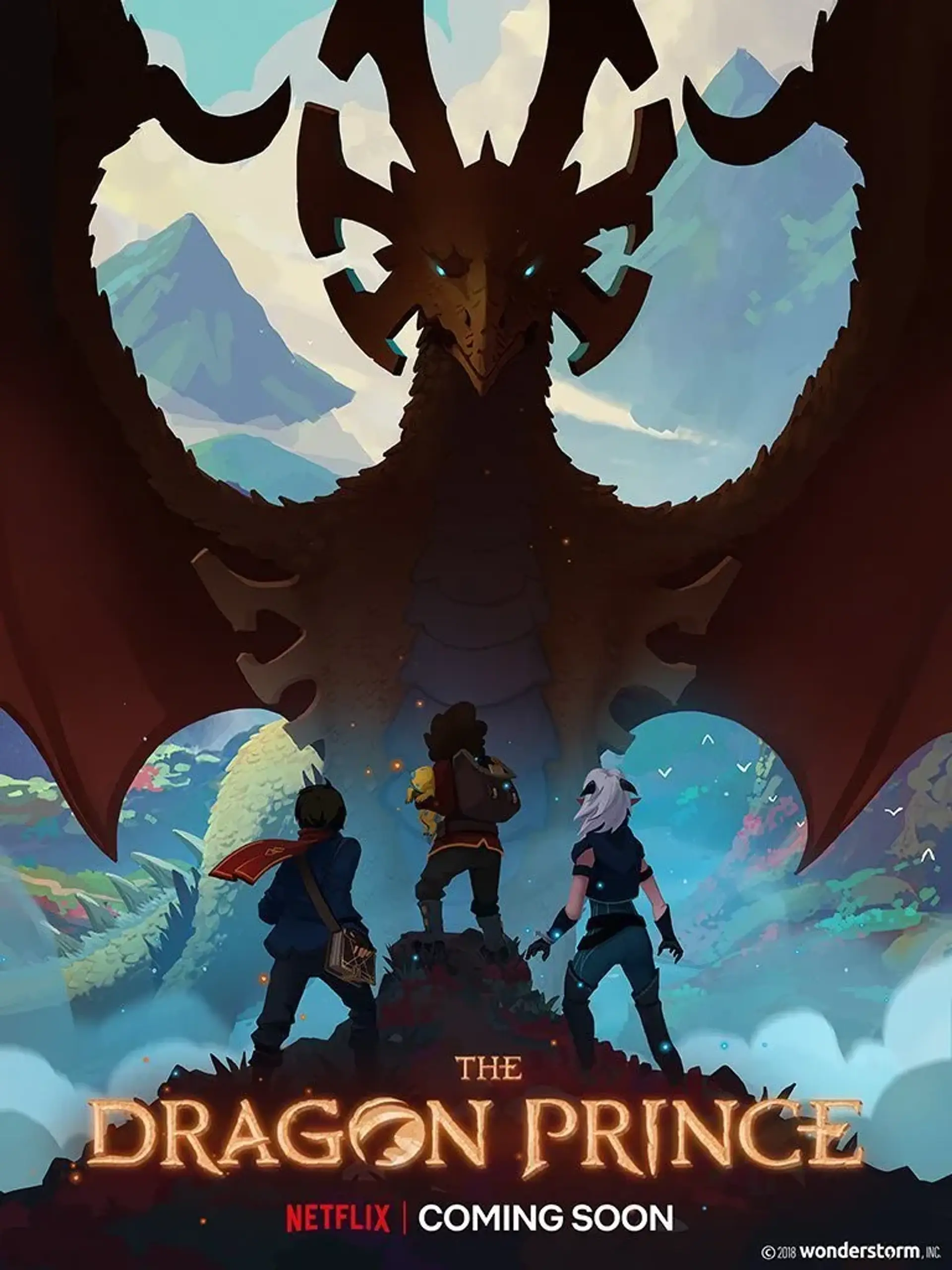 انیمیشن شاهزاده اژدها (The Dragon Prince 2018)