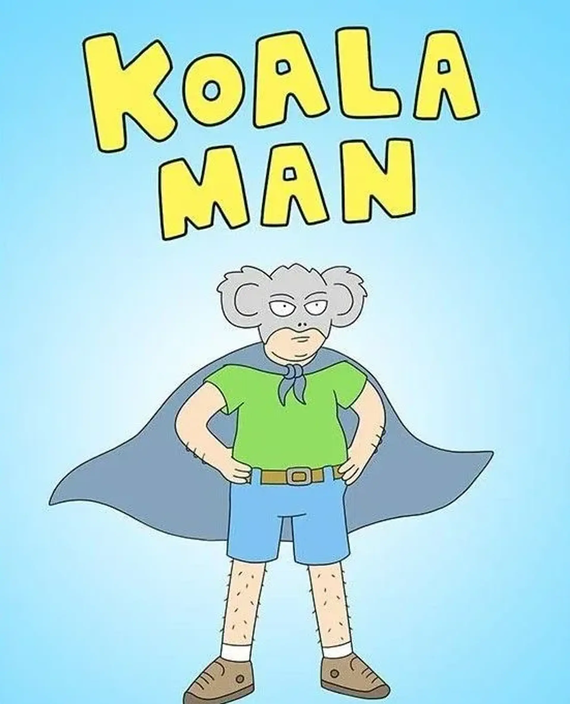 انیمیشن مرد کوالایی (Koala Man 2023)