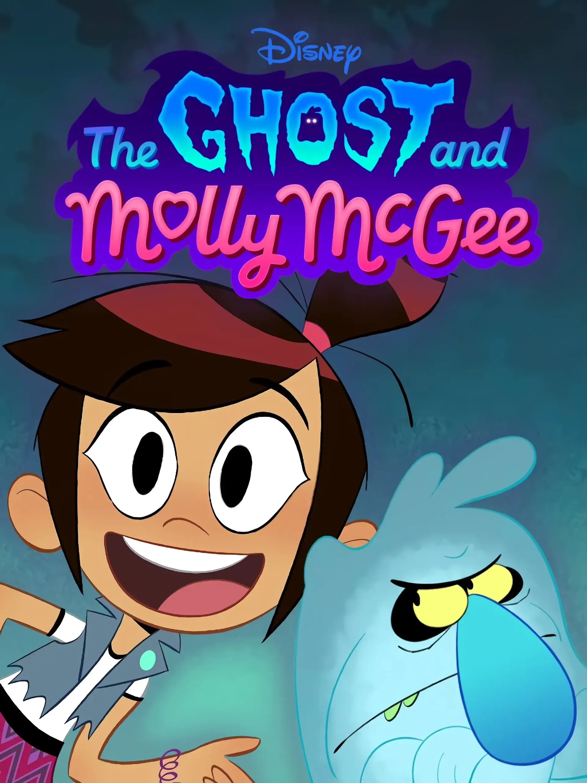 انیمیشن شبح و مولی مک گی (The Ghost and Molly McGee 2021)